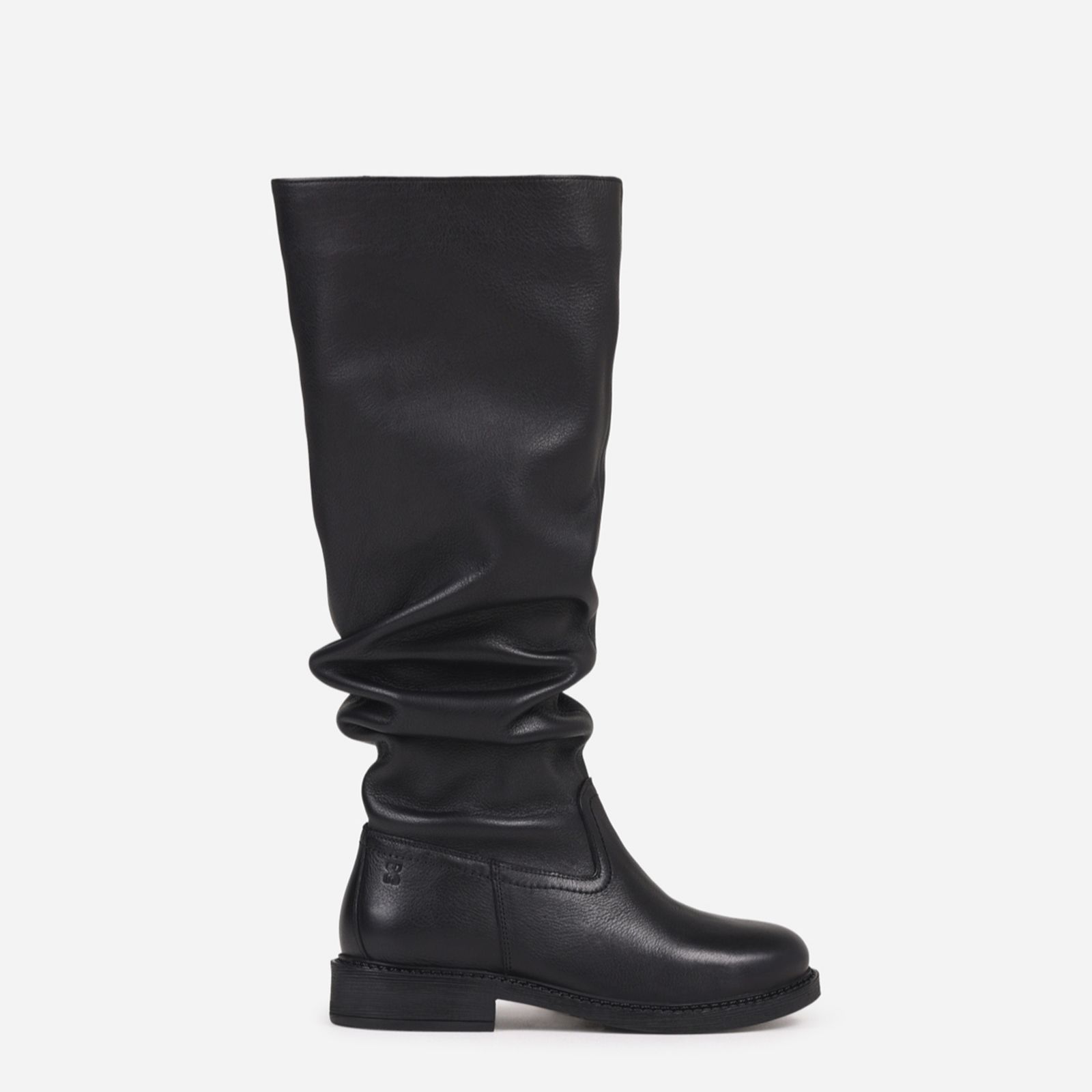 Bronx NEW-TOUGH Leather Knee High Boot