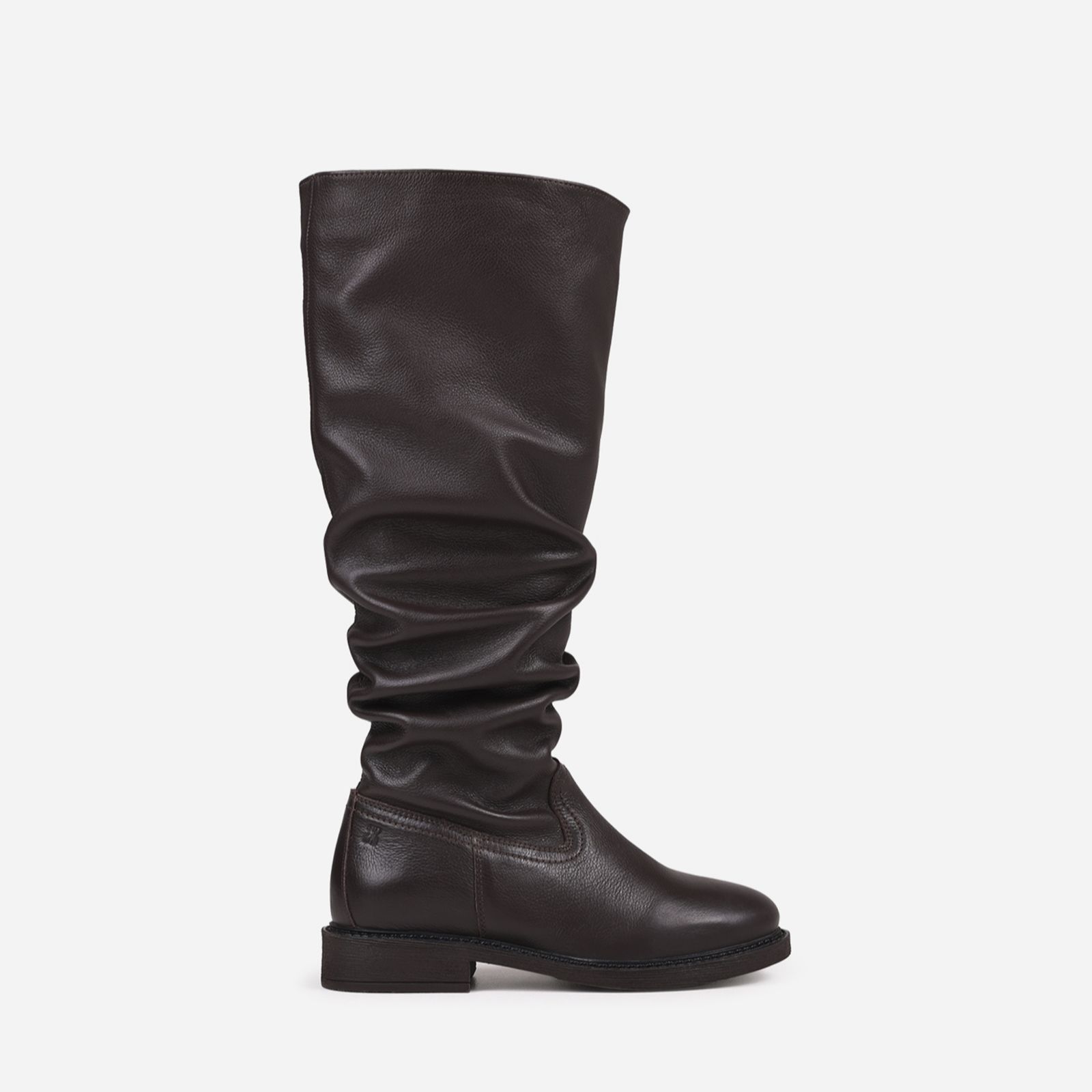 Bronx NEW-TOUGH Leather Knee High Boot