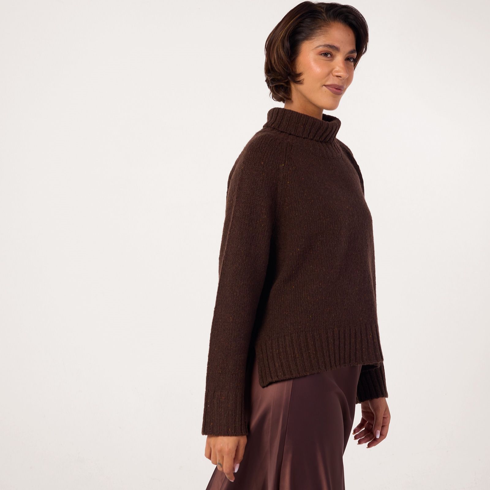Masai Copenhagen Fenoria Soft Touch Wool Blend Knitted Jumper