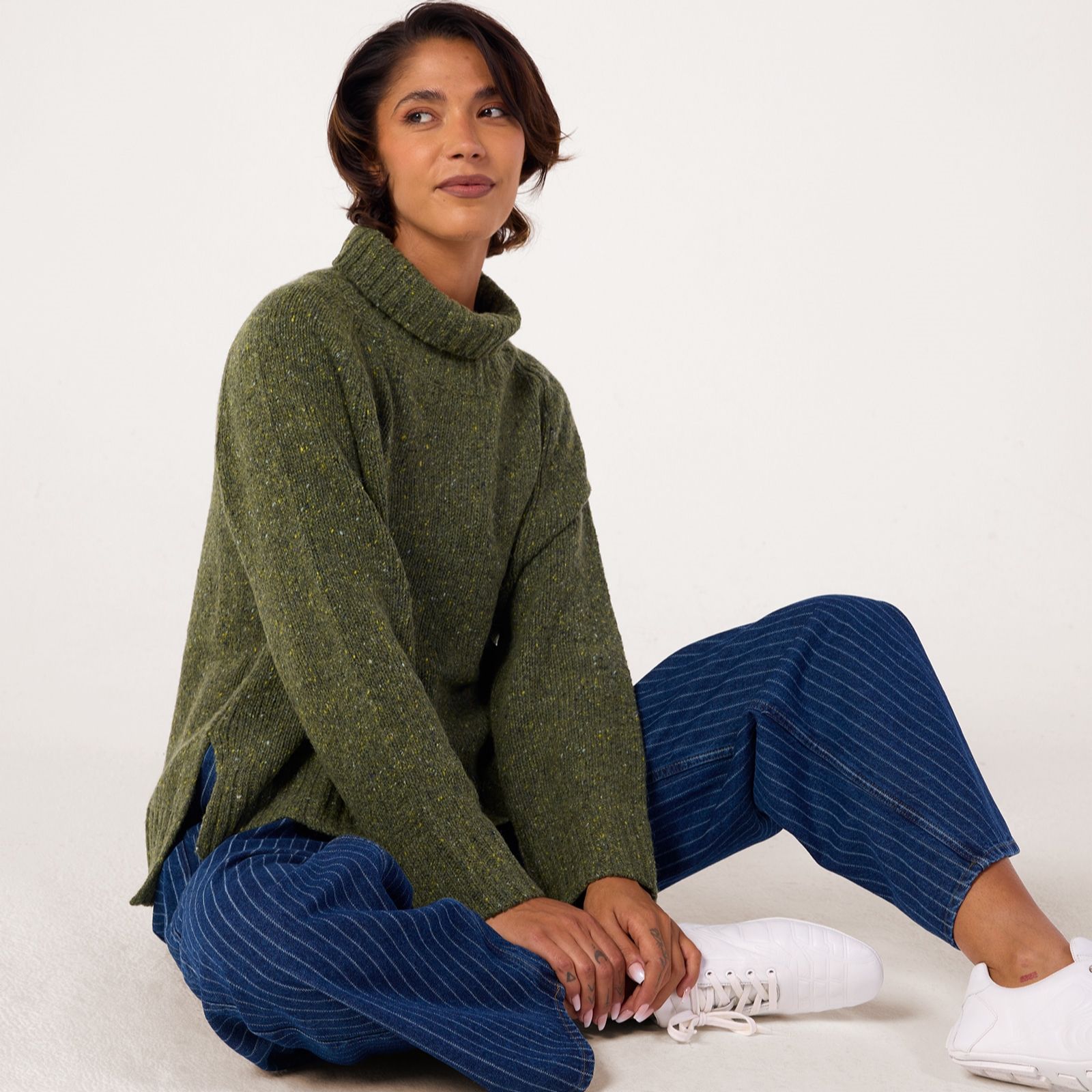Masai Copenhagen Fenoria Soft Touch Wool Blend Knitted Jumper