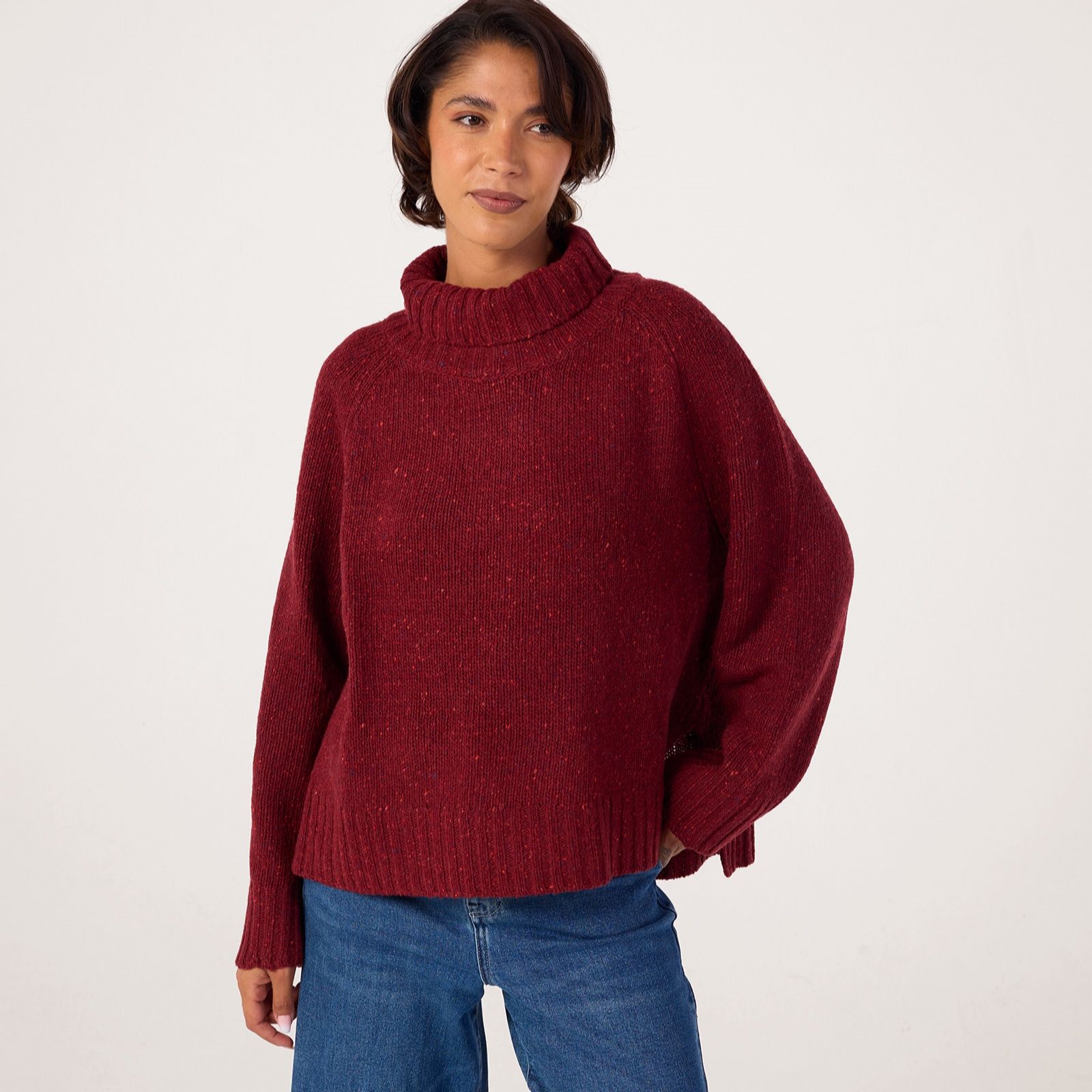 Masai Copenhagen Fenoria Soft Touch Wool Blend Knitted Jumper