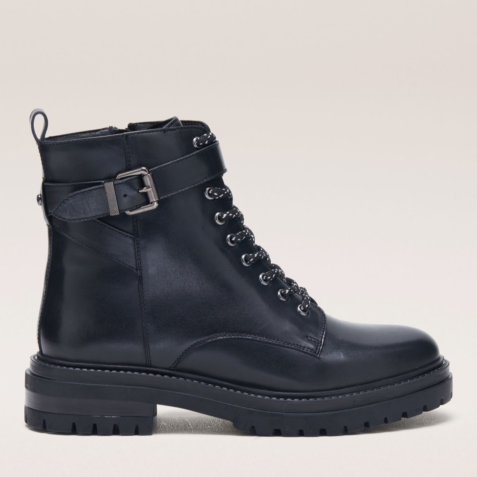 Outlet Moda In Pelle Omola Leather Boot