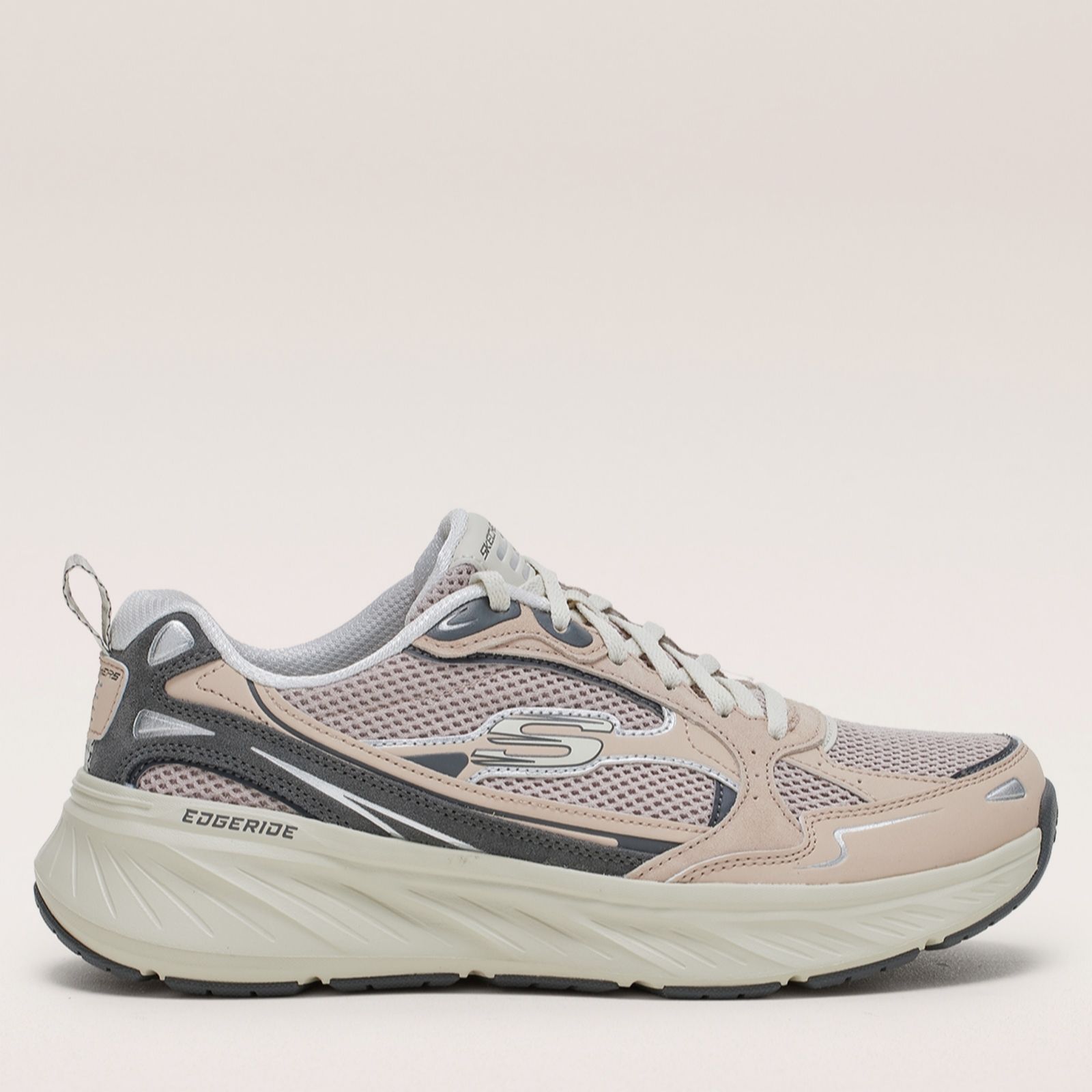 Skechers Edgeride Lace Up Trainer