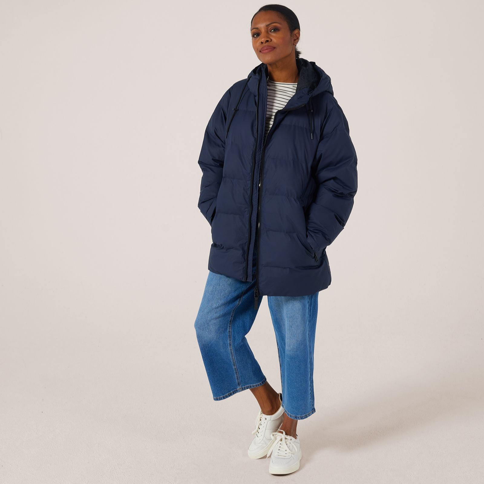 Tretorn Puffer Rain Jacket