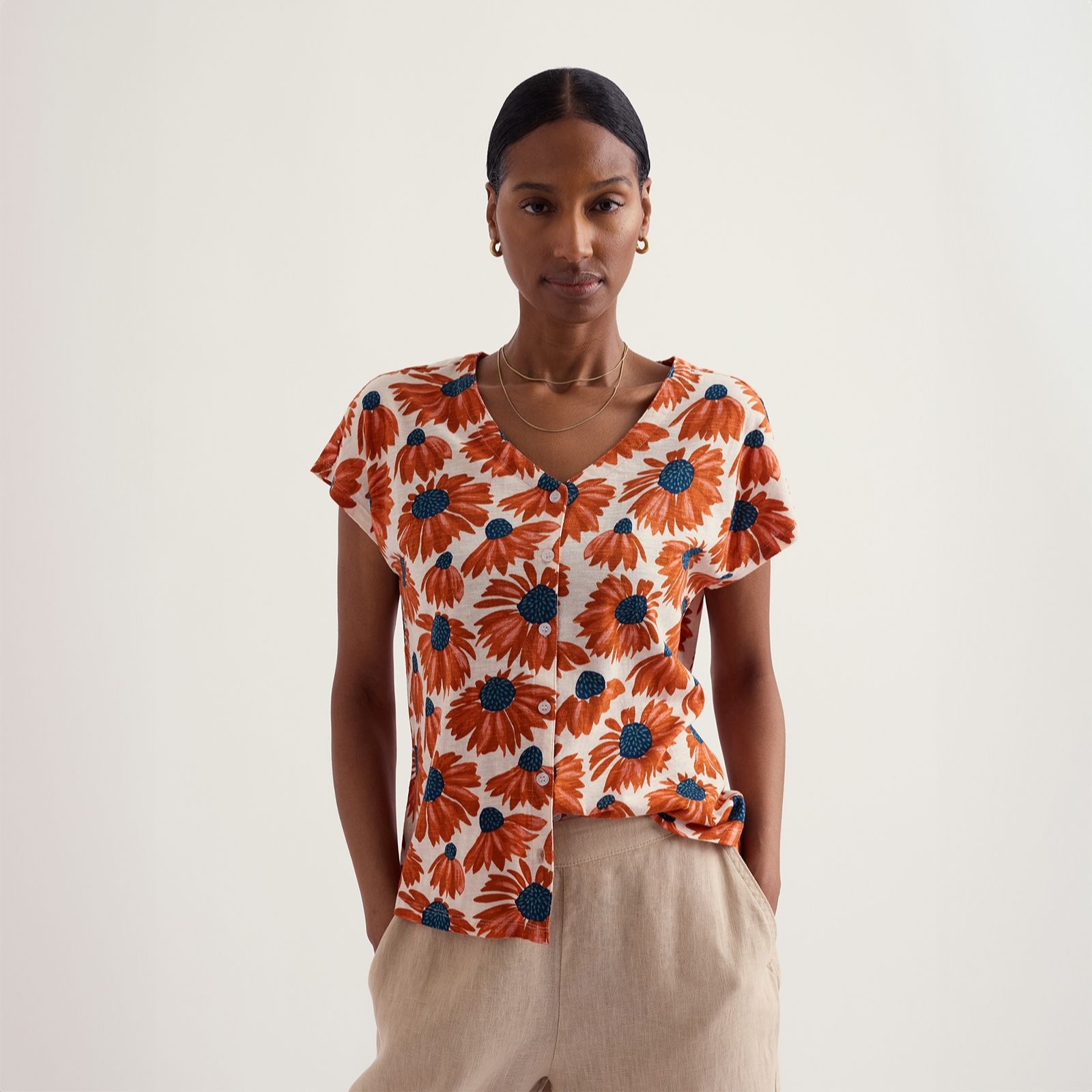 Seasalt Cornwall Studio Glass Top