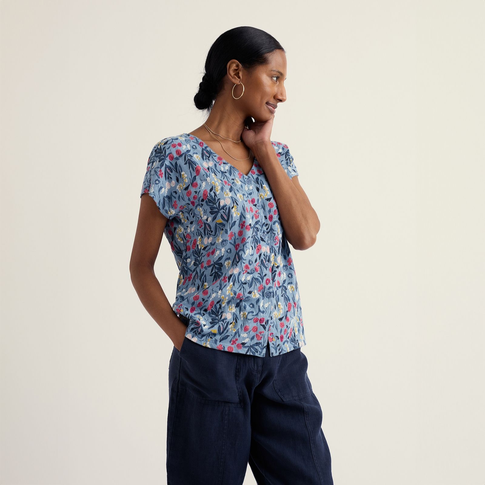 Seasalt Cornwall Studio Glass Top