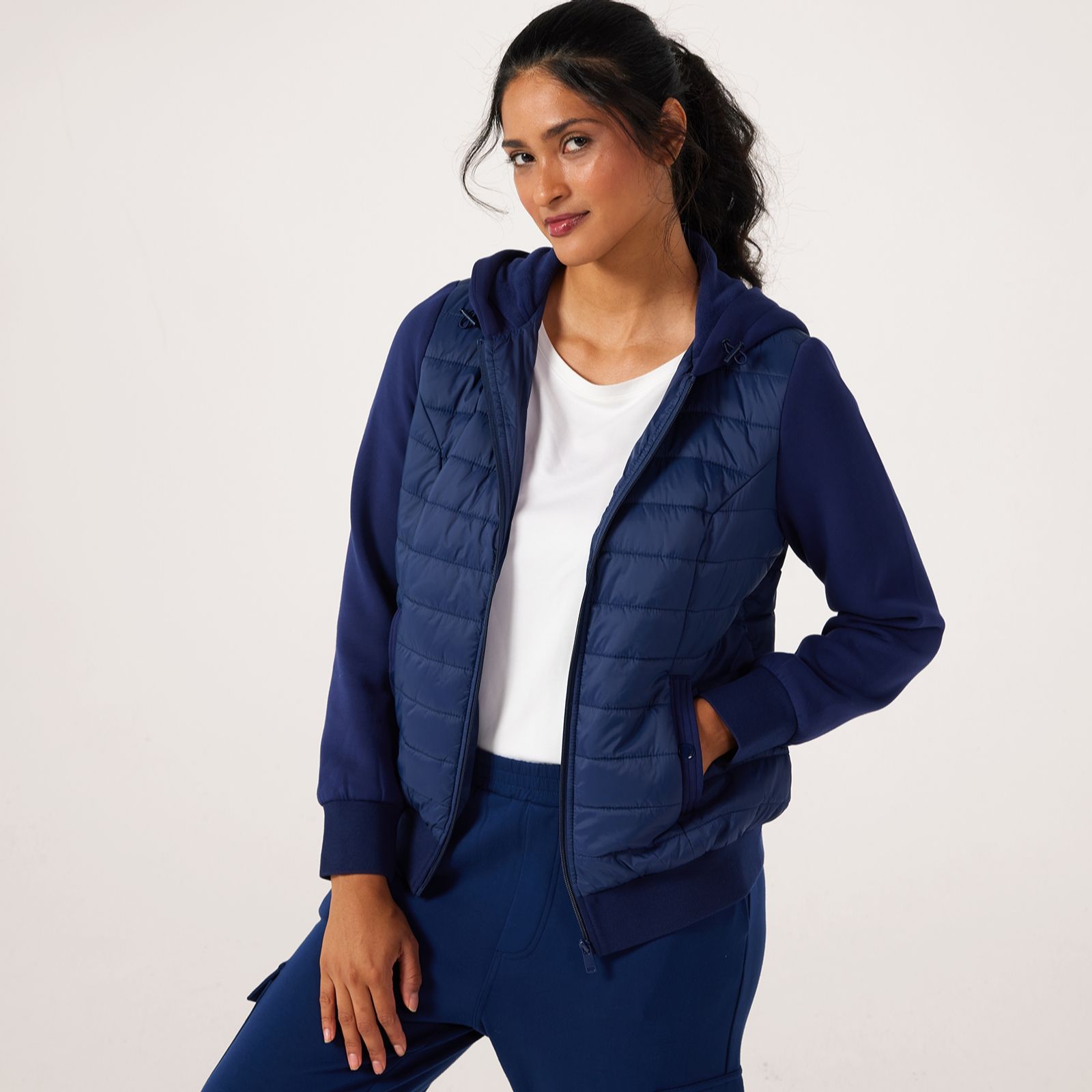 Ruth Langsford Leisurewear Quilted Hybrid Jacket