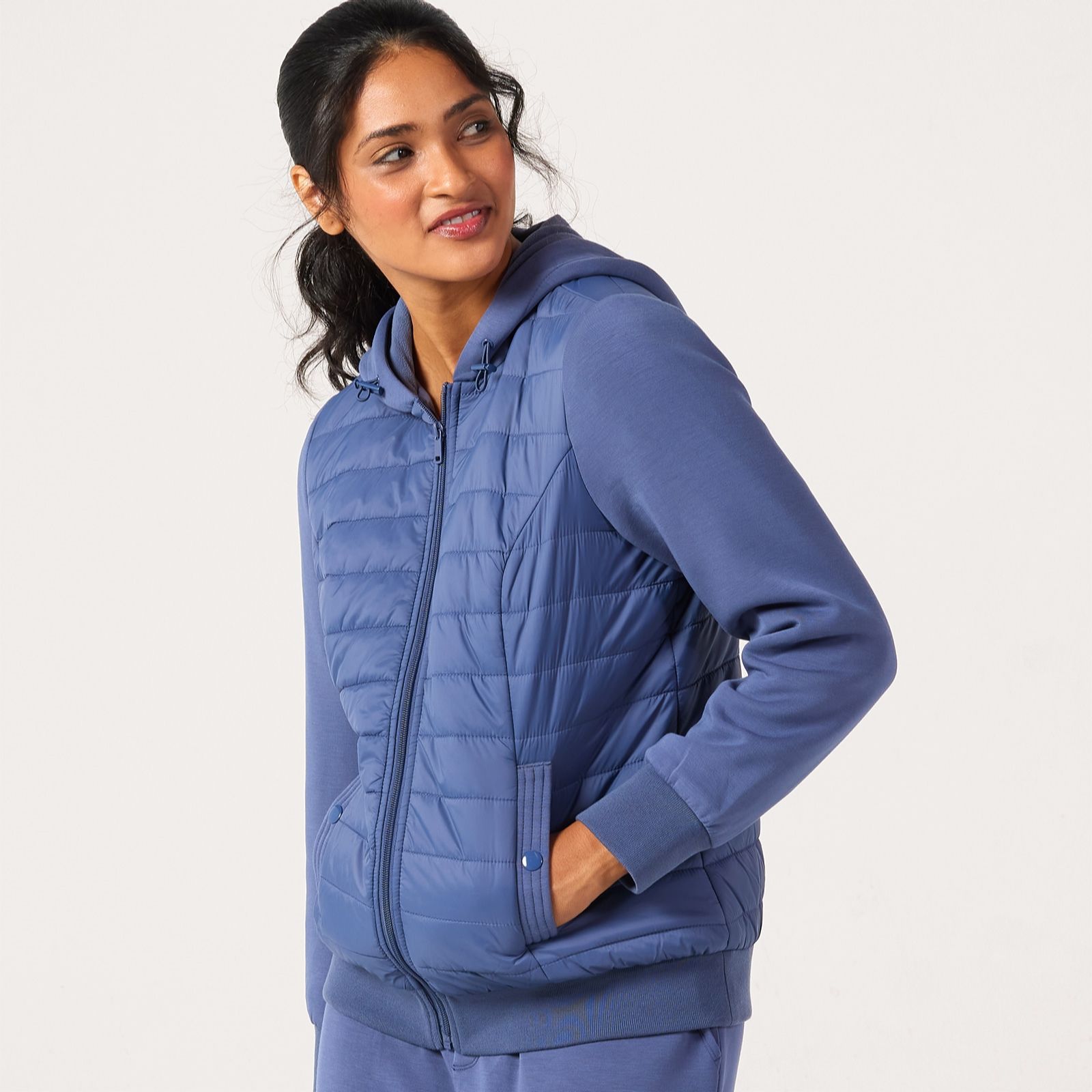 Ruth Langsford Leisurewear Quilted Hybrid Jacket