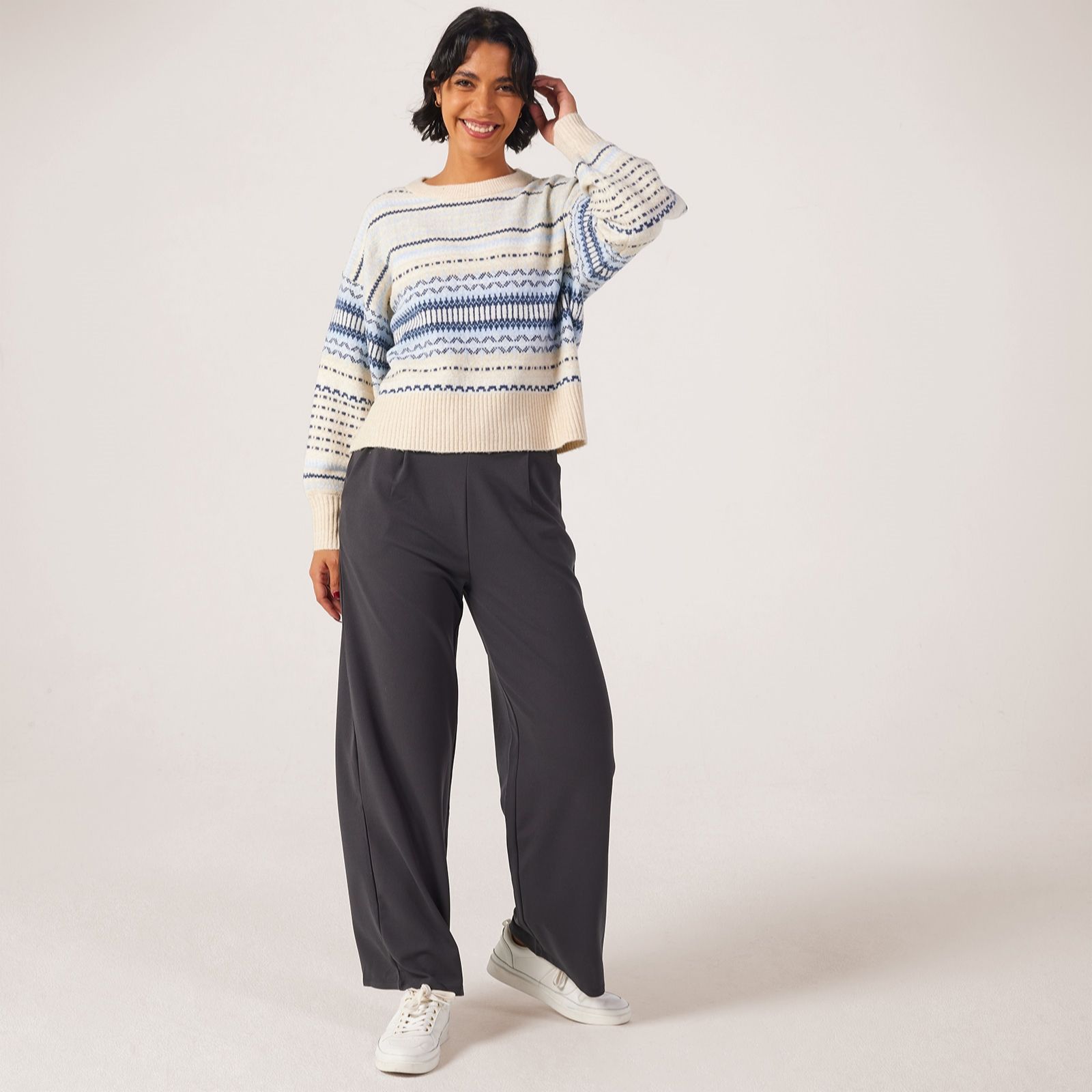 Only Arianne Fairisle Jumper