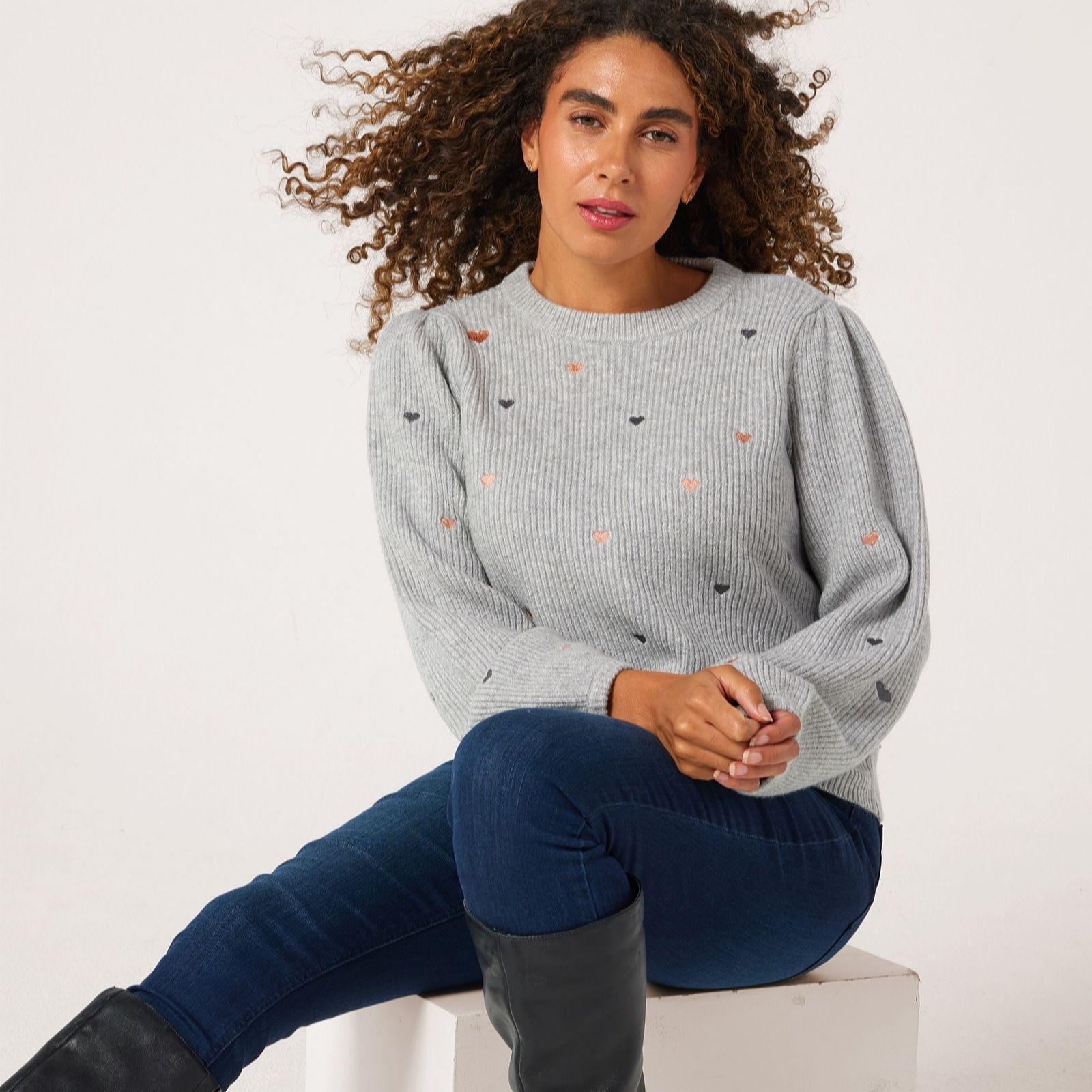 Dannii Minogue Embroidered Jumper Standard