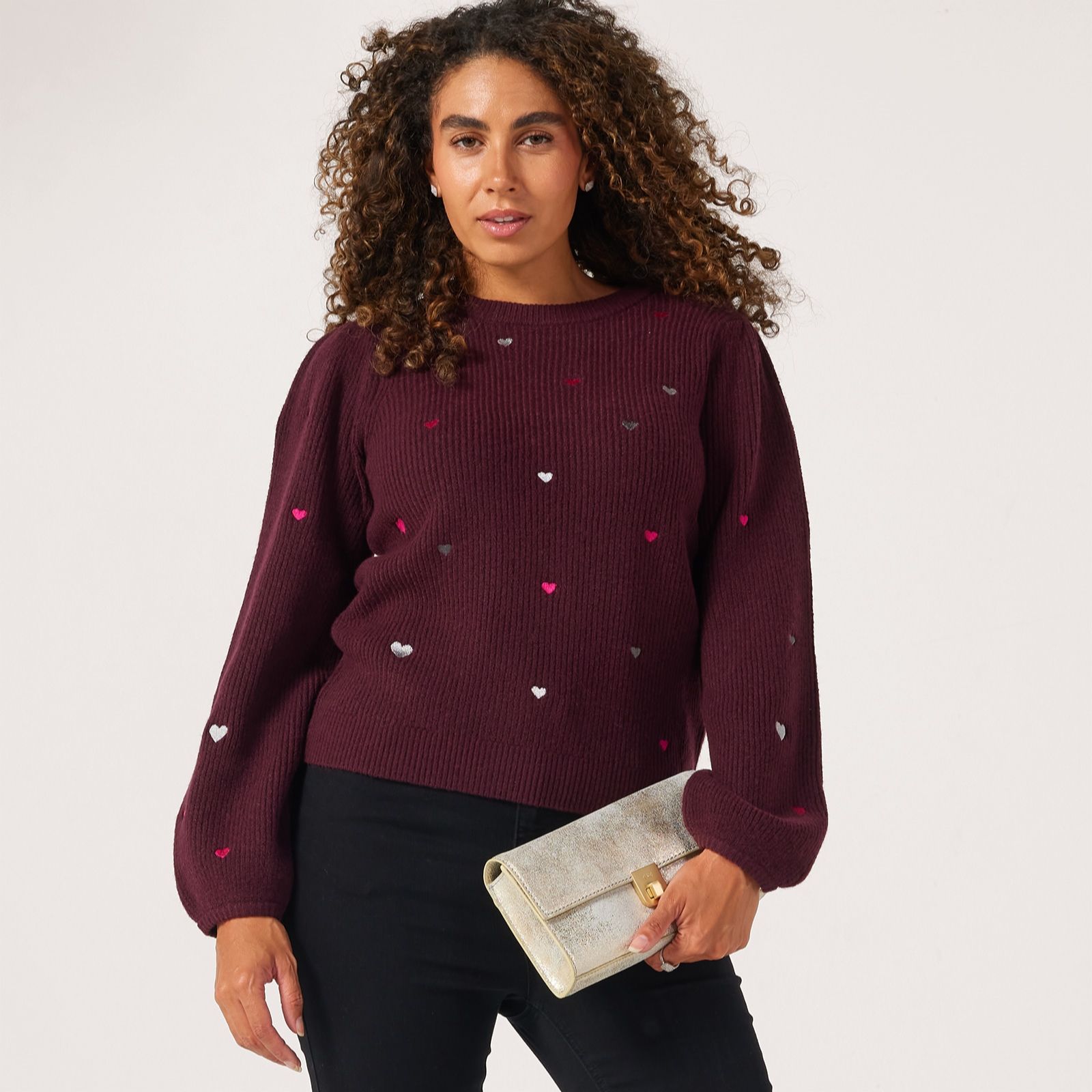 Dannii Minogue Embroidered Jumper Standard