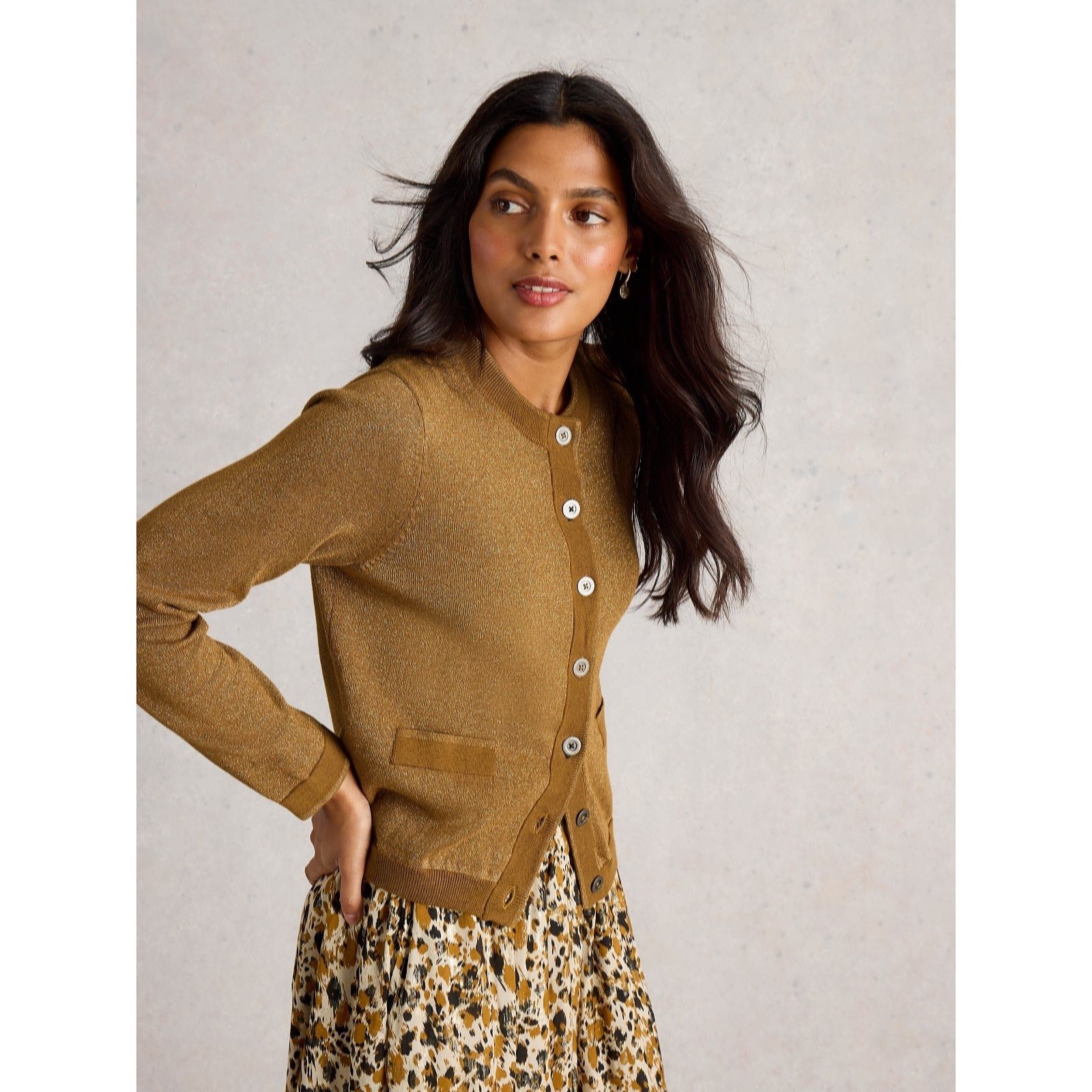 White Stuff Charlotte Sparkle Cardi