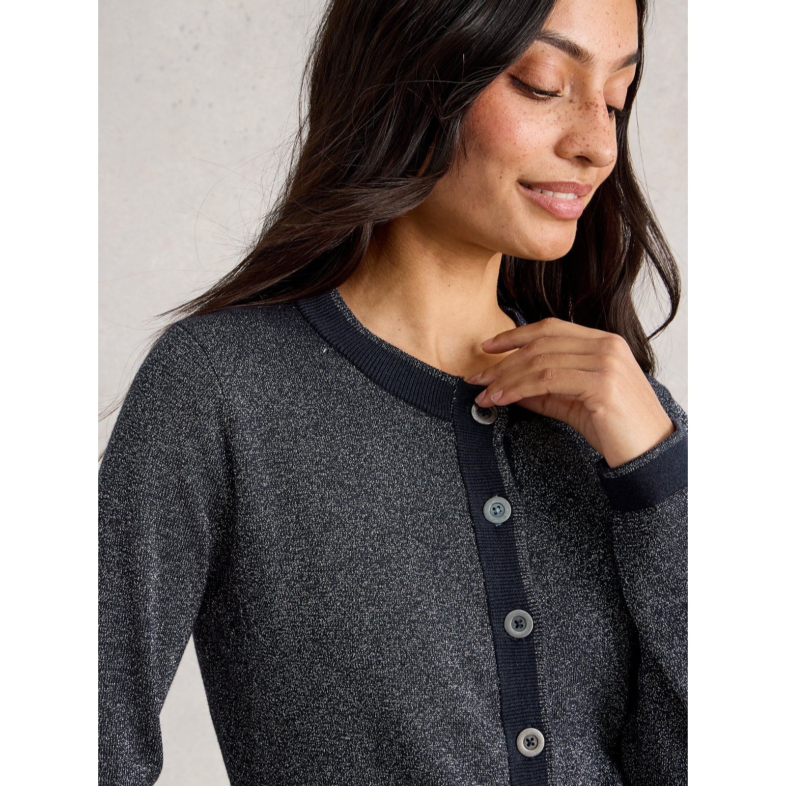 White Stuff Charlotte Sparkle Cardi