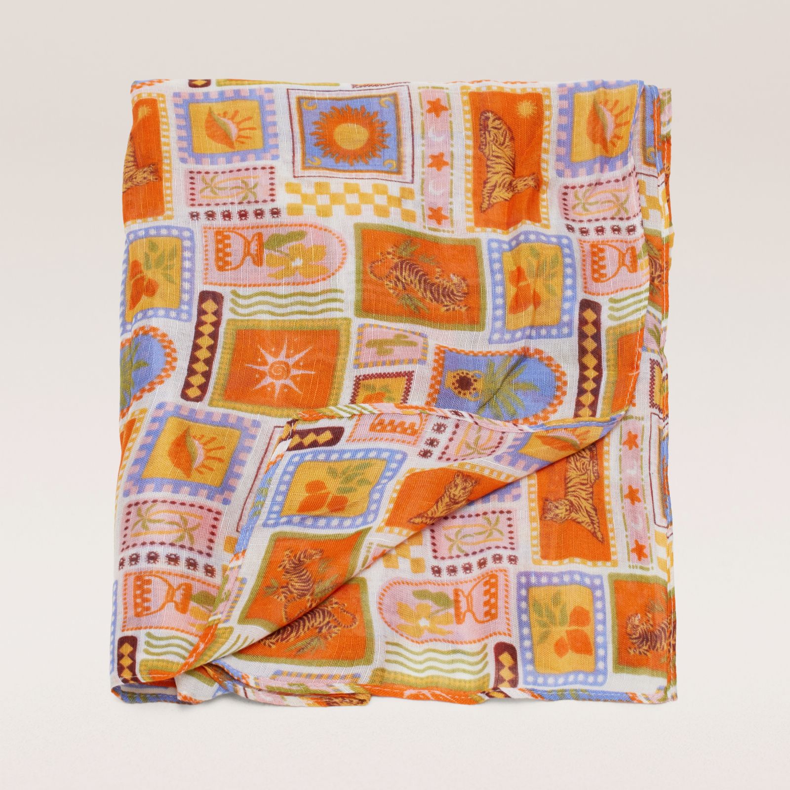Pieces Mirandi Square Scarf
