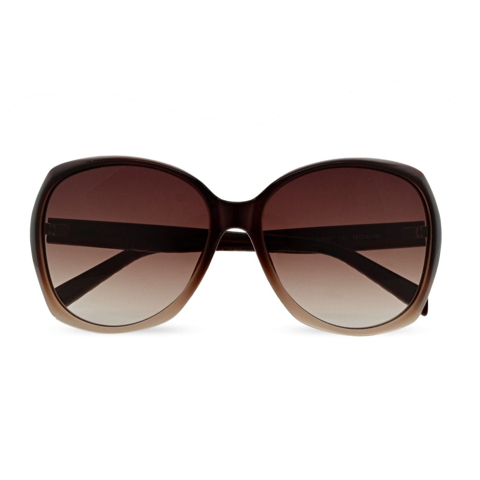 Karen Millen Round Oversized Sunglasses