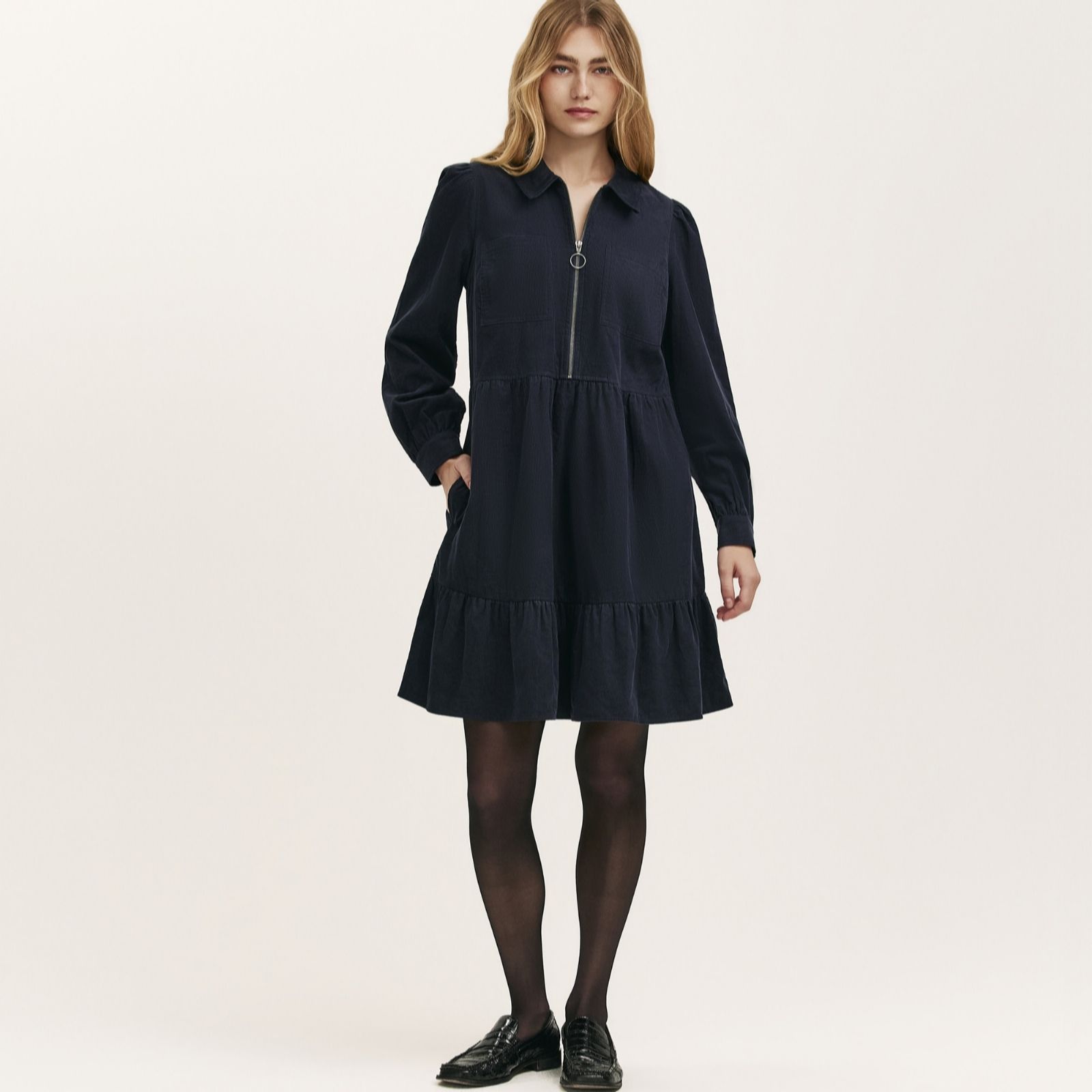 Finery London Erin Corduroy Dress