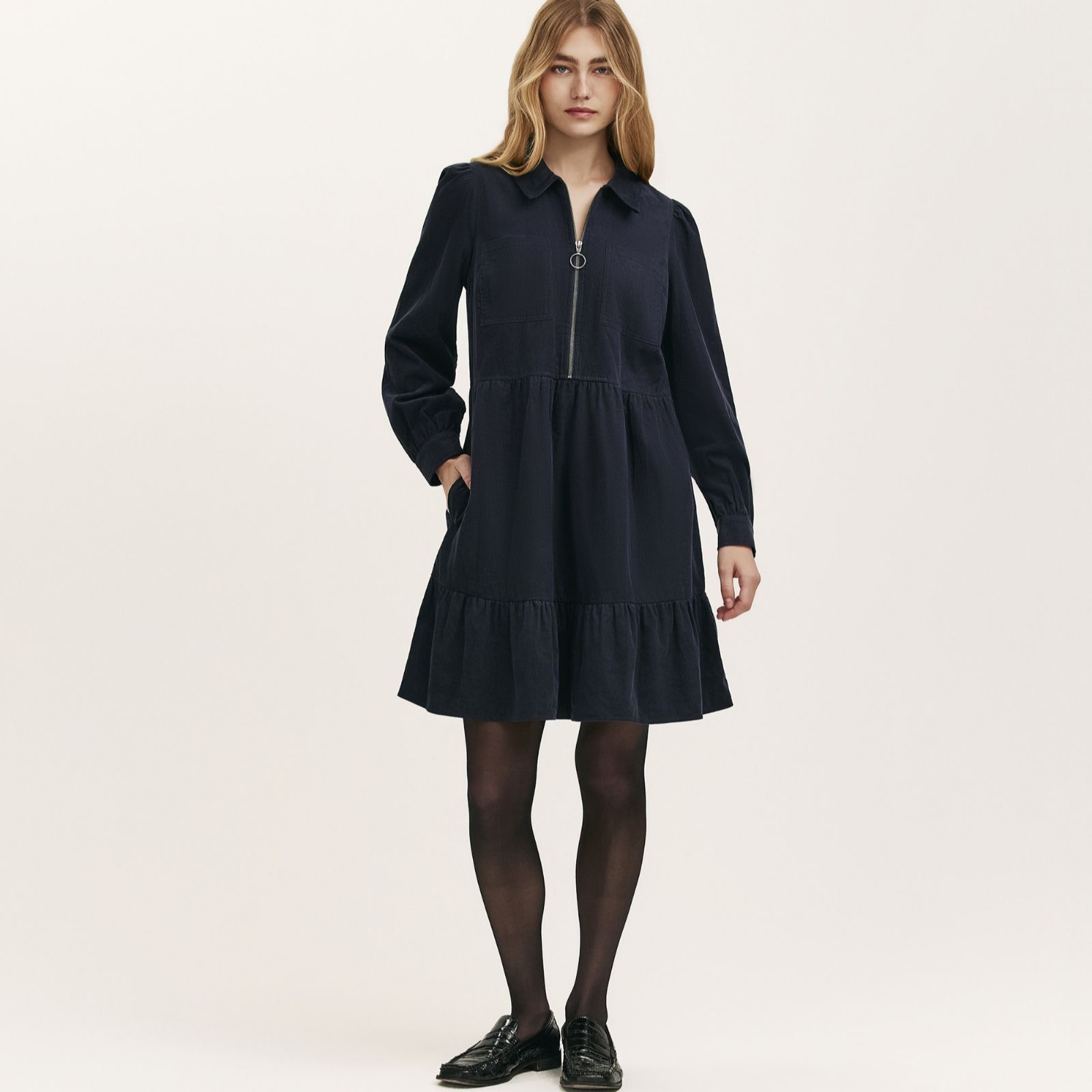 Finery London Erin Corduroy Dress