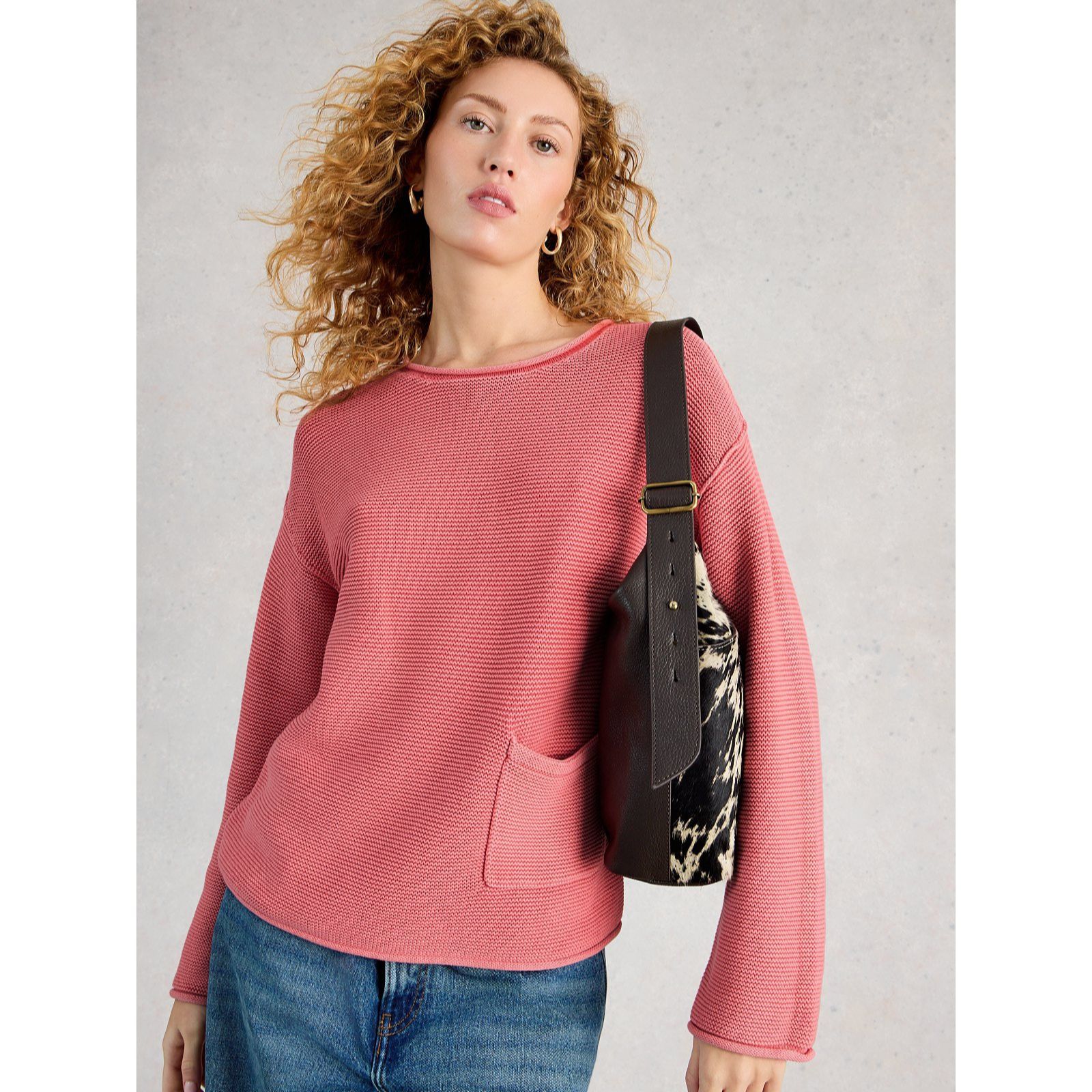 White Stuff Gigi Washed Jumper