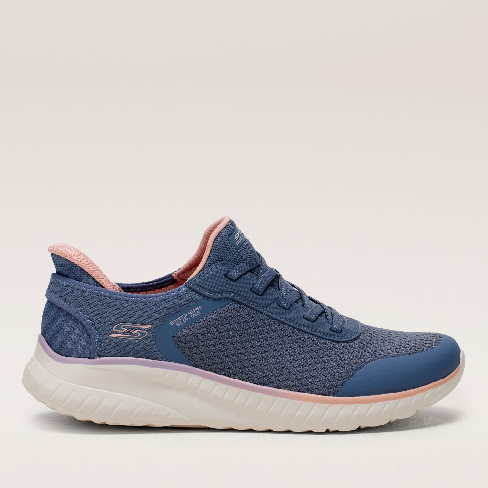 Skechers Bobs Squad Chaos Slip-Ins Trainer