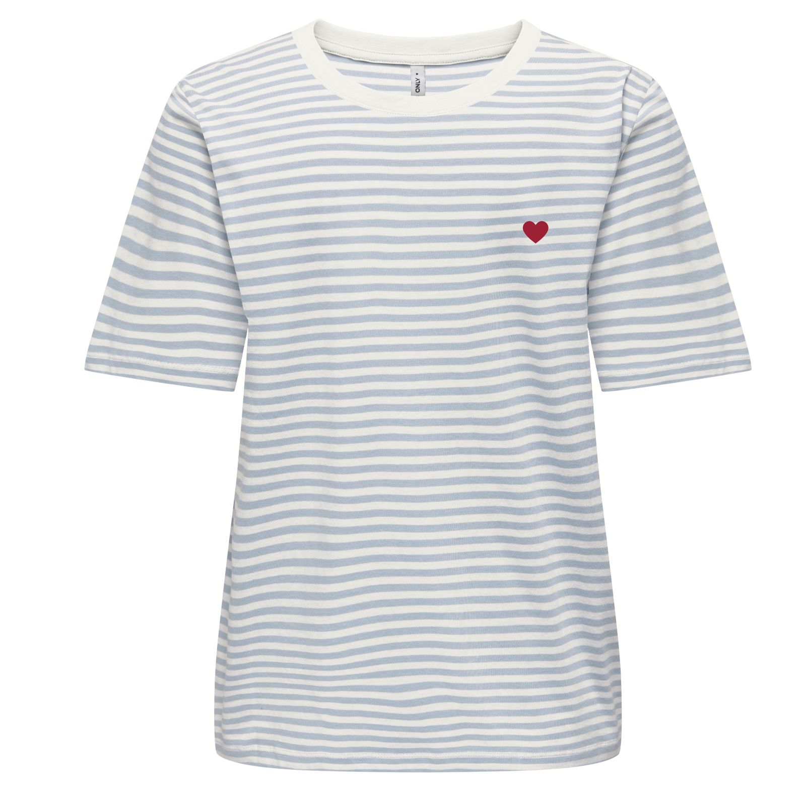 Only Happy Embroidered T-Shirt