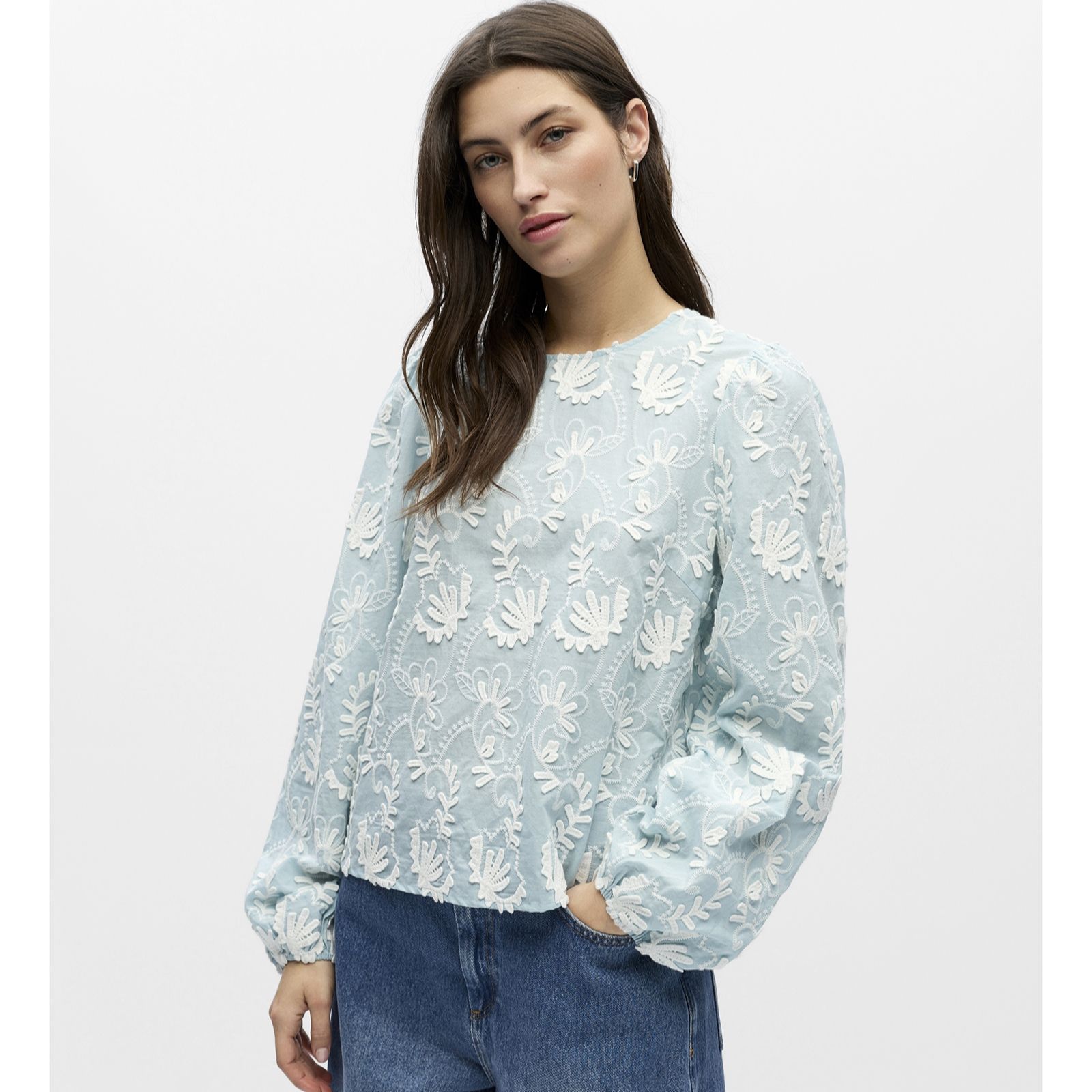 Object Mya 3D Detail Blouse