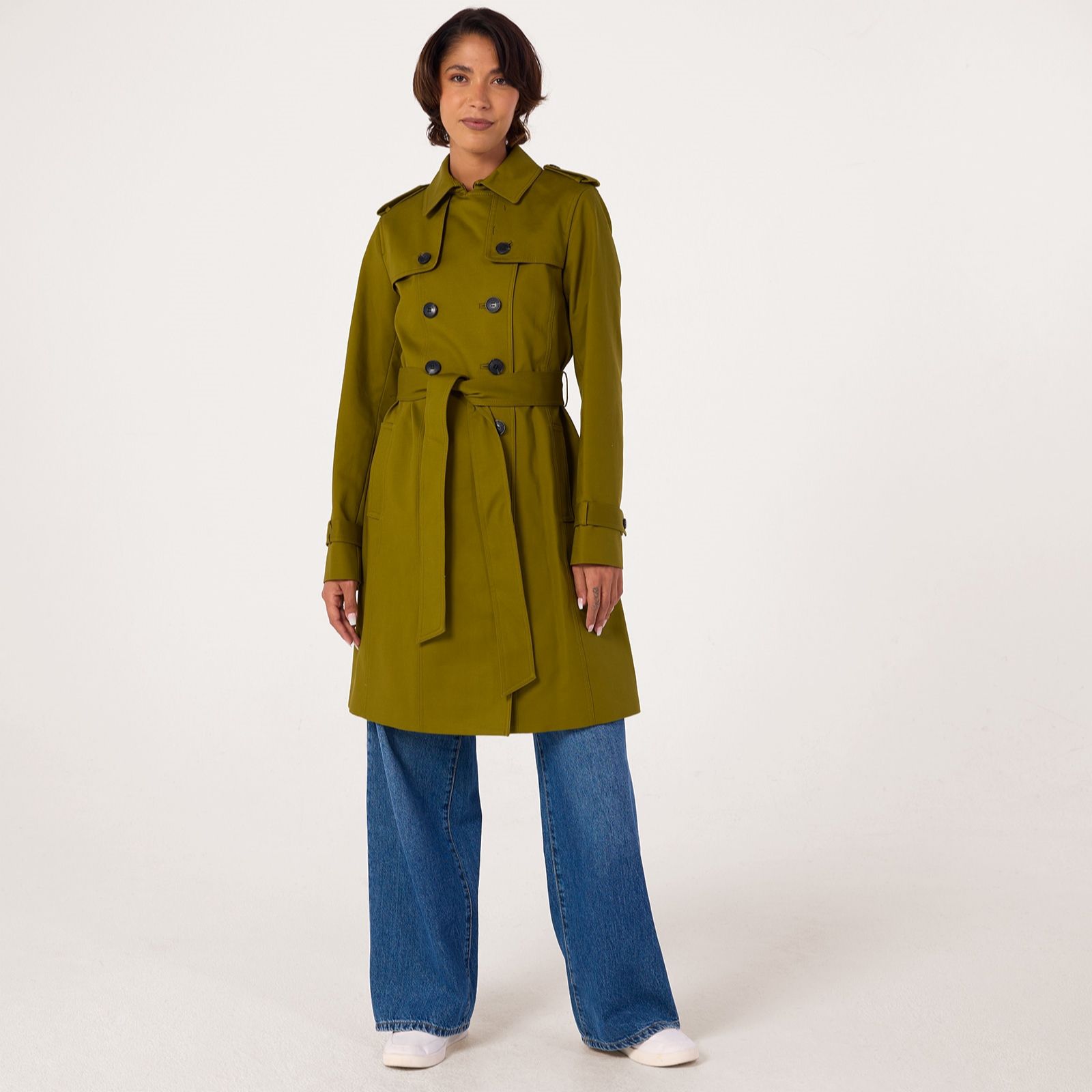 Hobbs London Saskia Shower Resistant Trench Coat