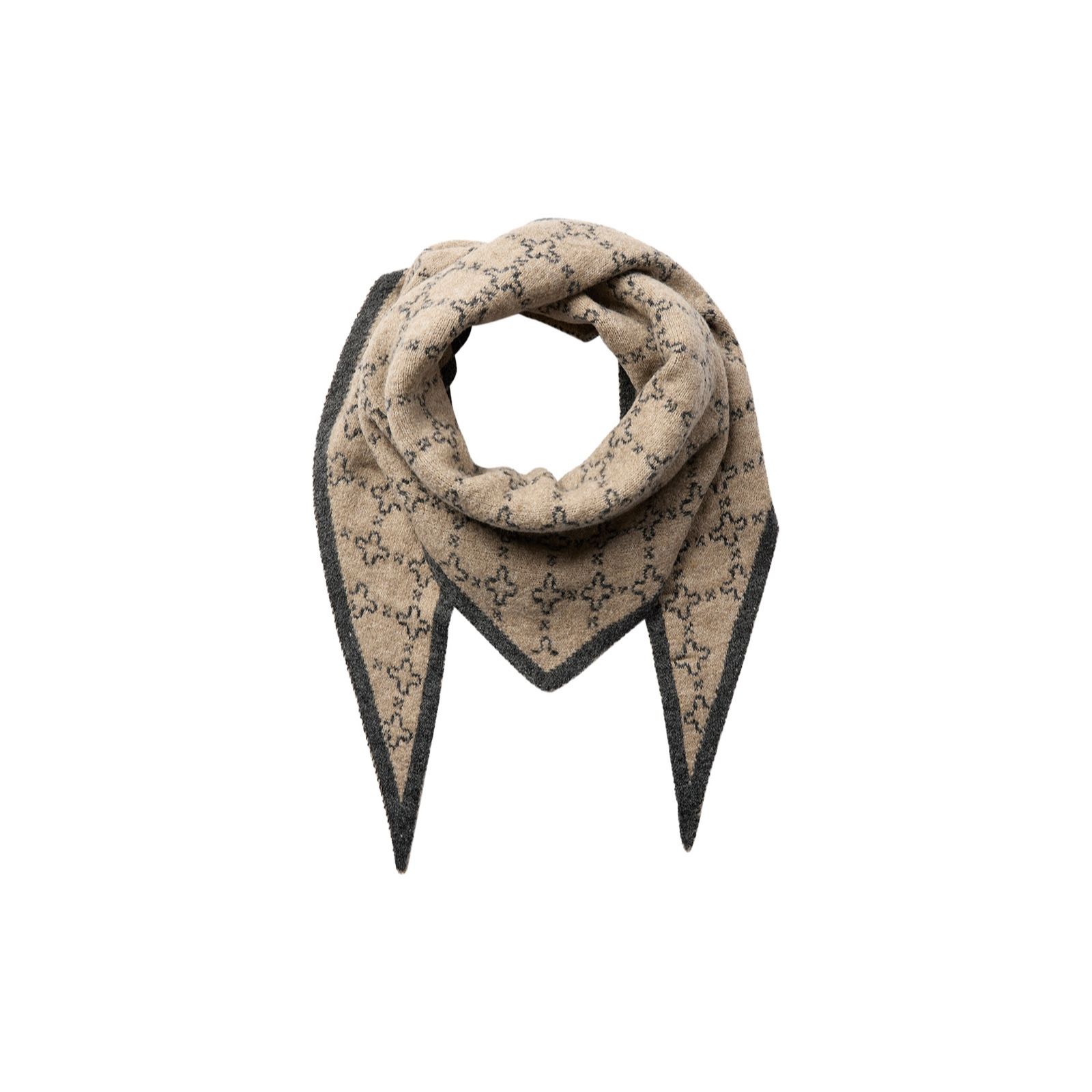 SOYACONCEPT Golly Triangle Scarf