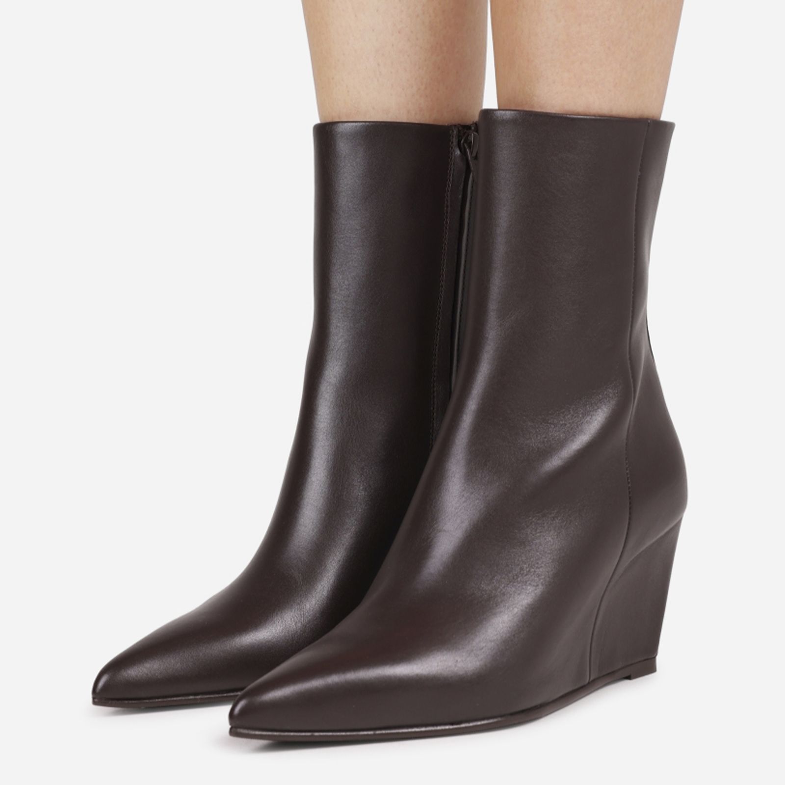 Bronx SELIN-A Smooth Leather Ankle Boot