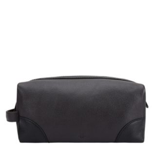 Lloyd Baker Mens Leather Washbag