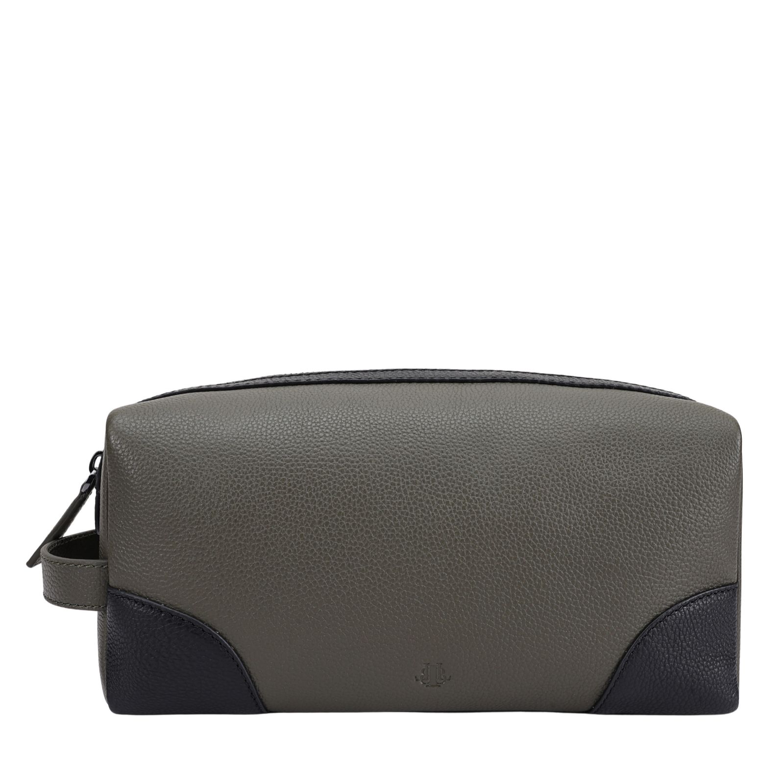 Lloyd Baker Mens Leather Washbag