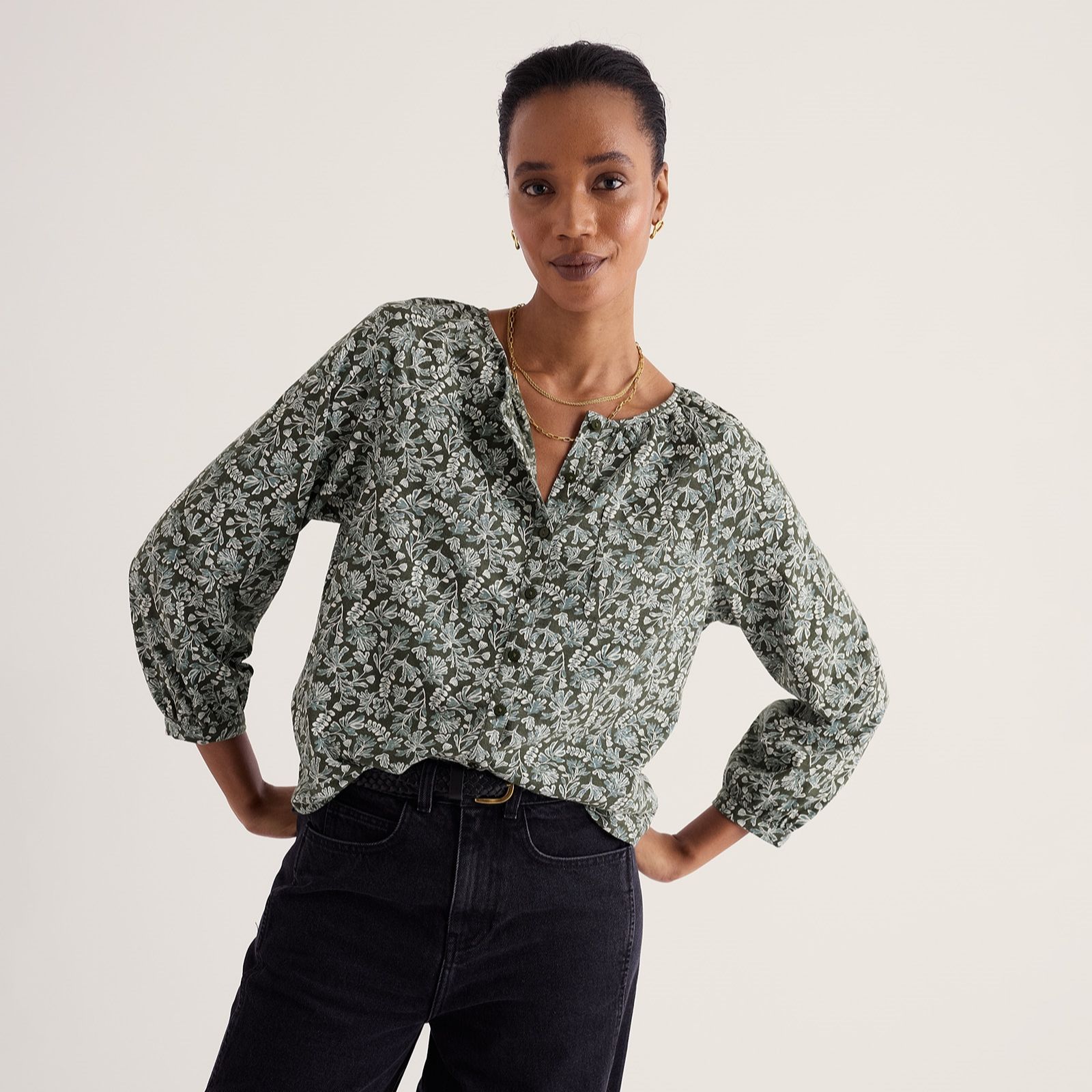 Seasalt Cornwall Mallow Top