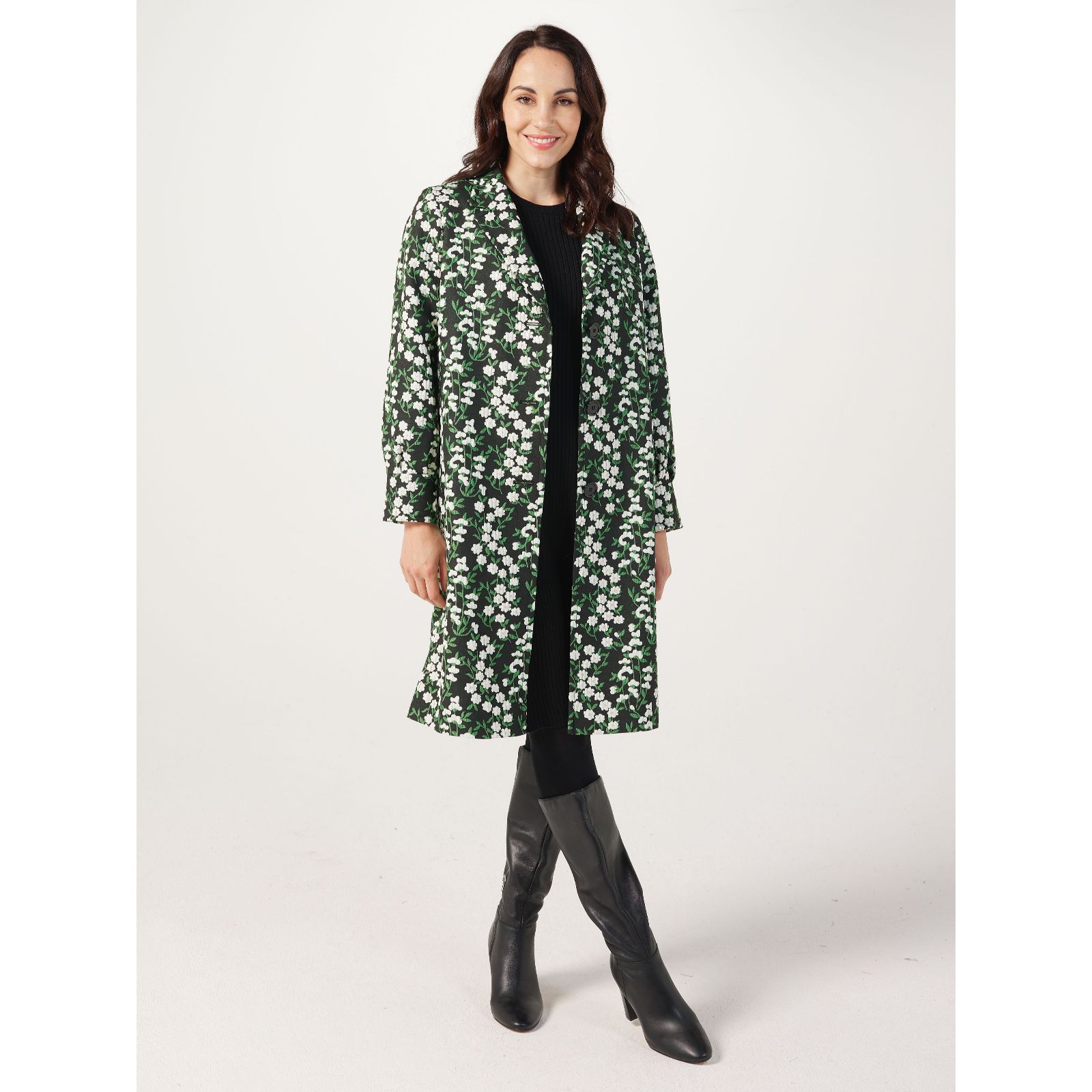 Helene berman coats on sale qvc