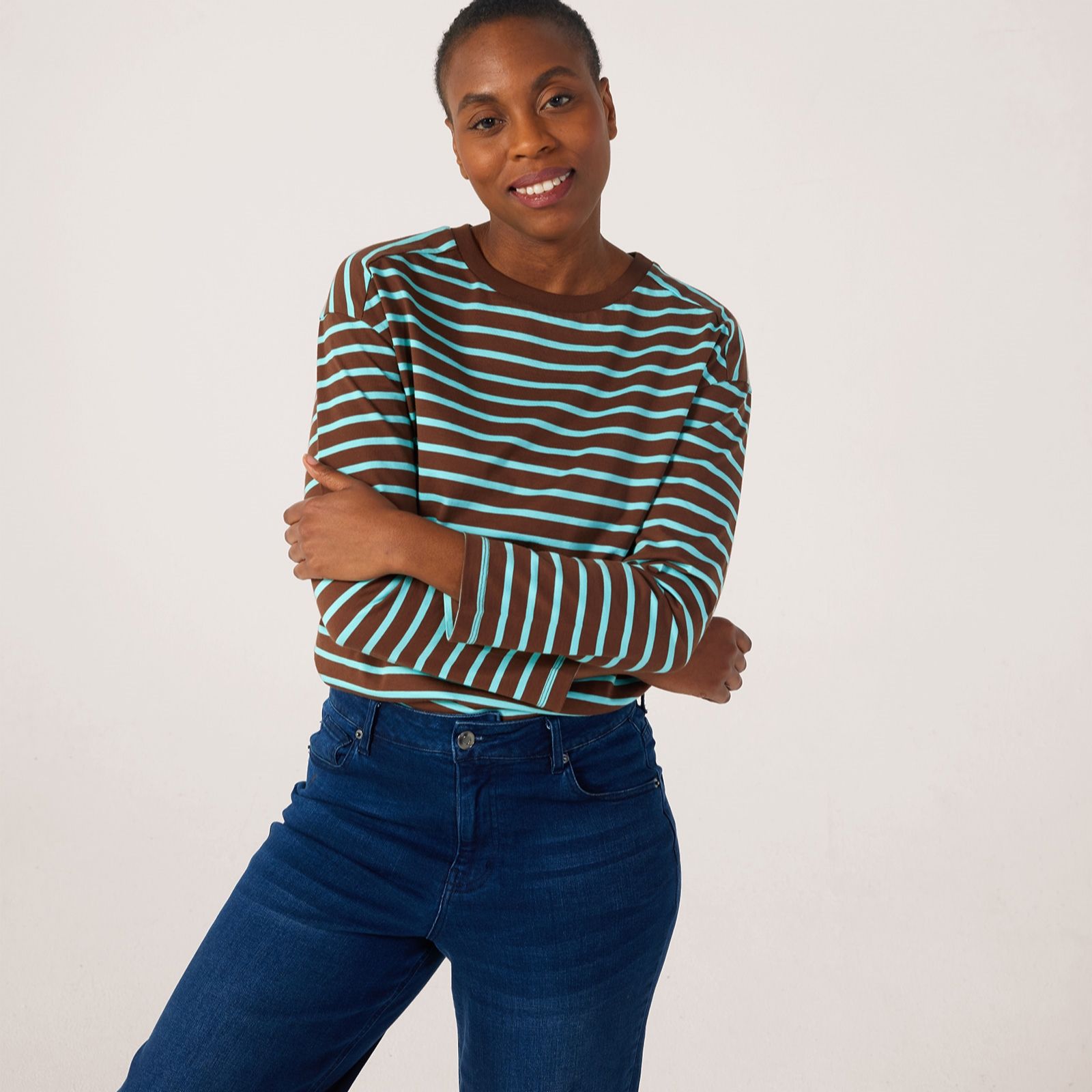 Ben de Lisi Striped Top