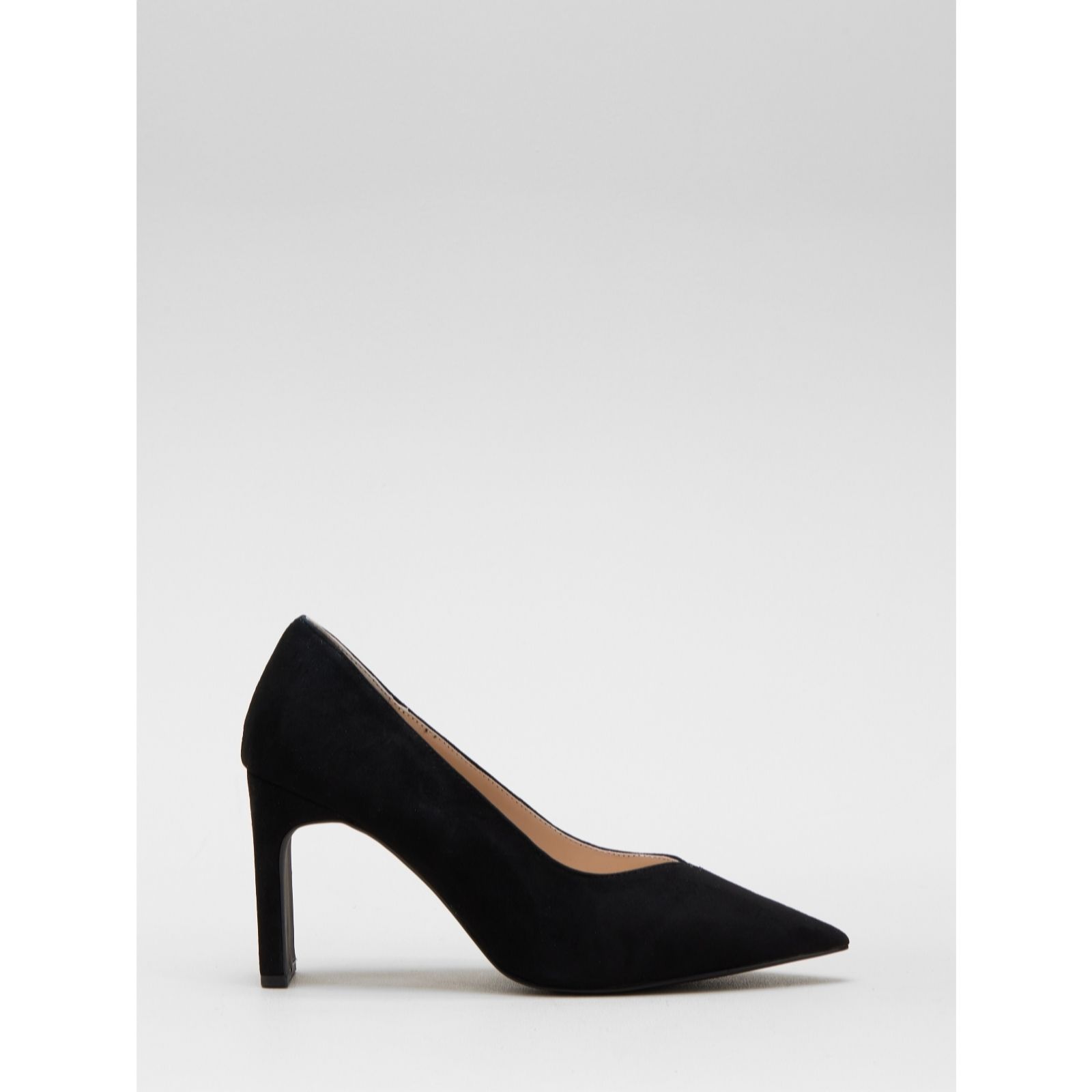 Outlet Ben de Lisi Bar -Tac Suede Court Shoe