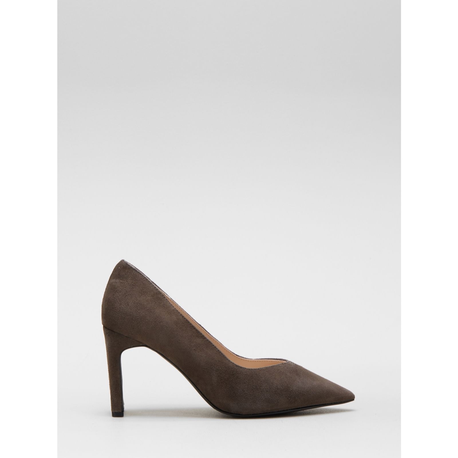 Outlet Ben de Lisi Bar -Tac Suede Court Shoe