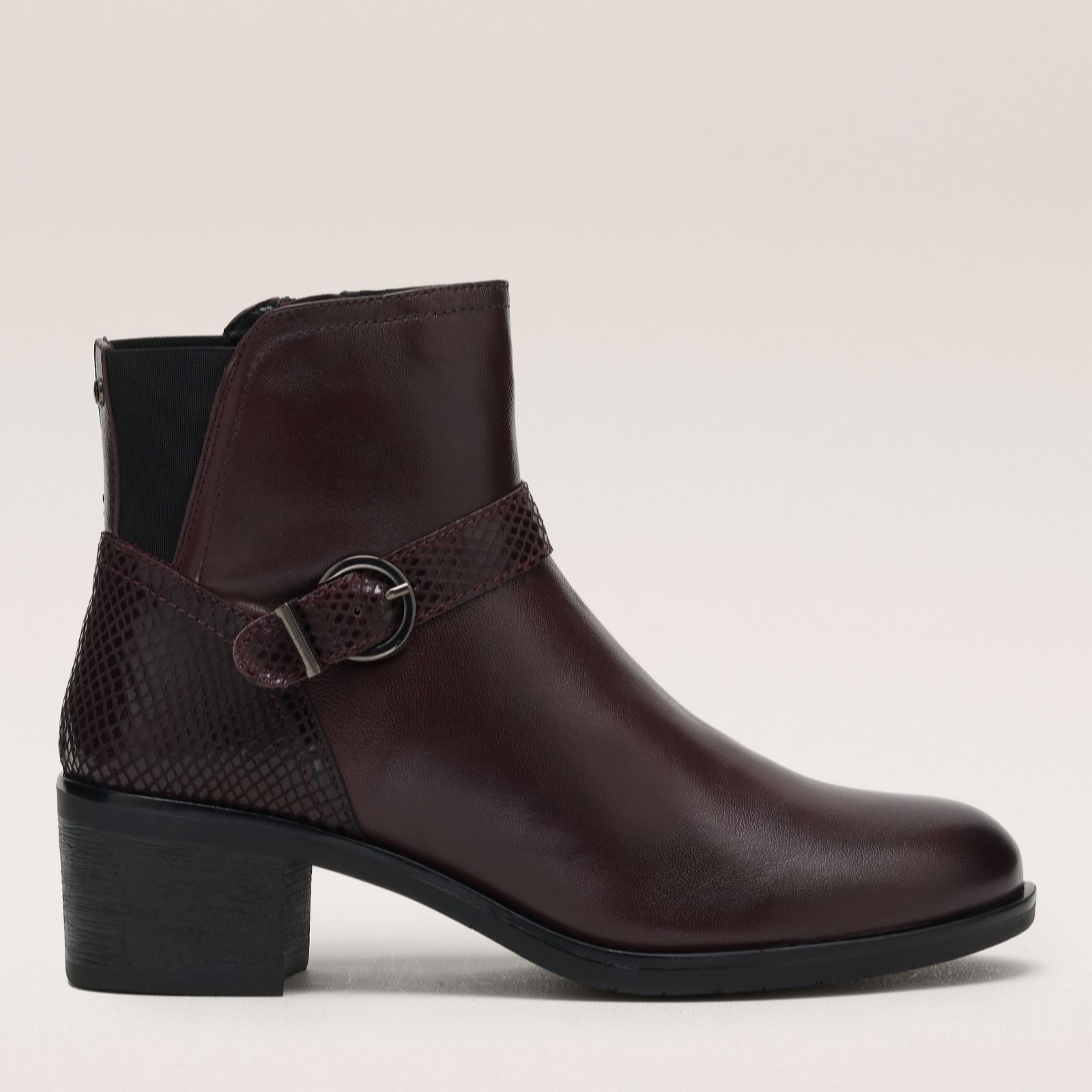Outlet Moda In Pelle Leighton Leather Boot