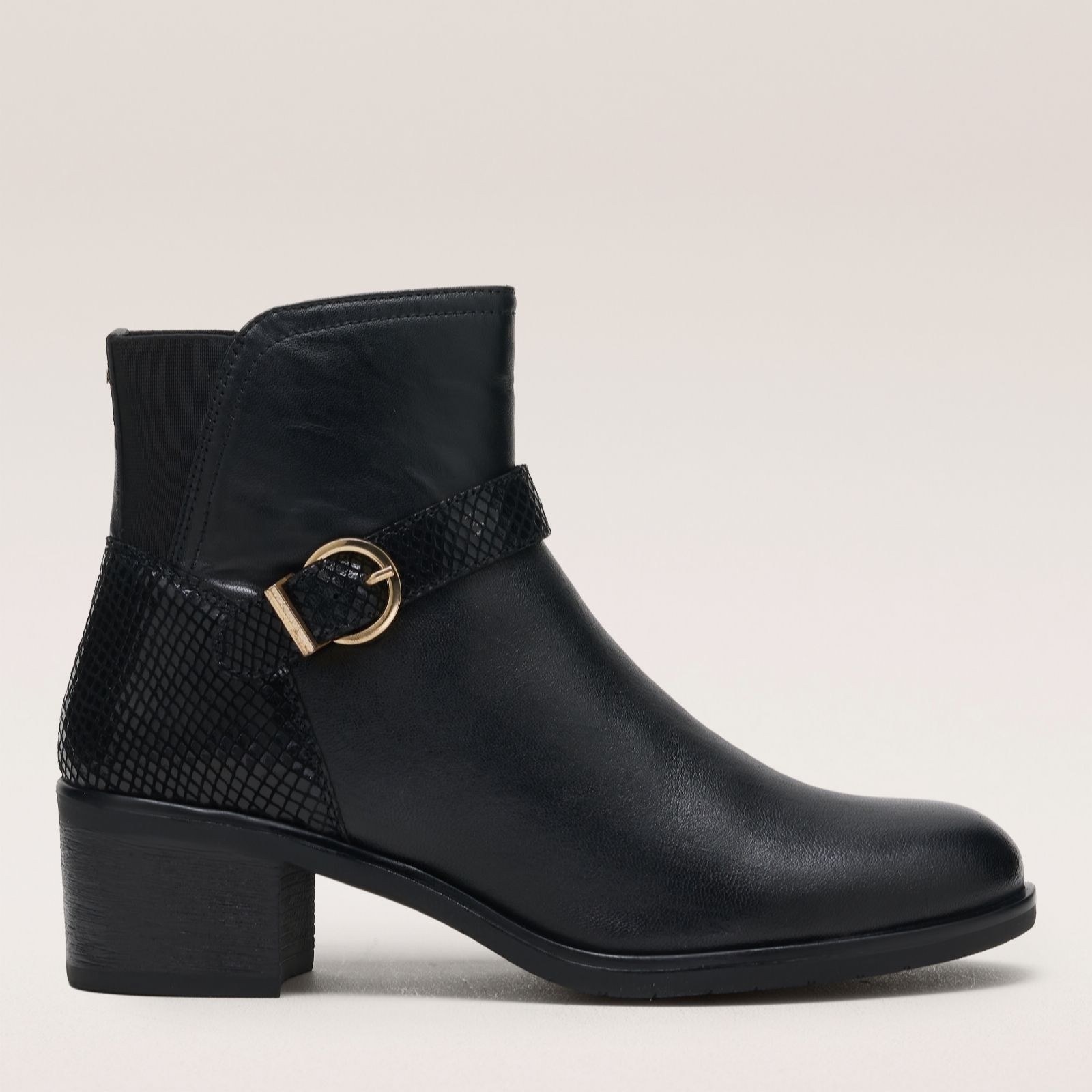 Outlet Moda In Pelle Leighton Leather Boot