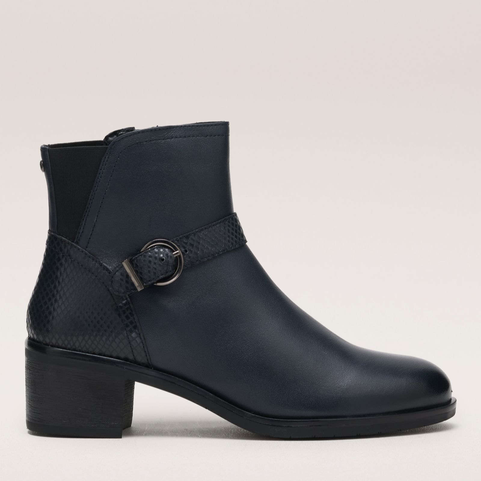Outlet Moda In Pelle Leighton Leather Boot