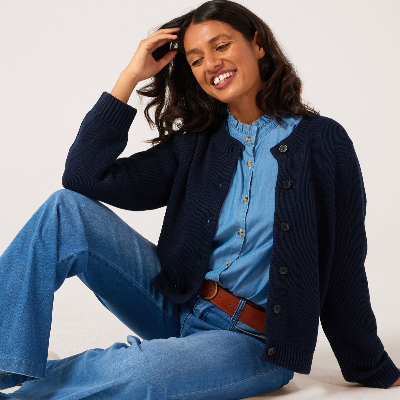 Selected Femme Ivy Knitted Cardigan