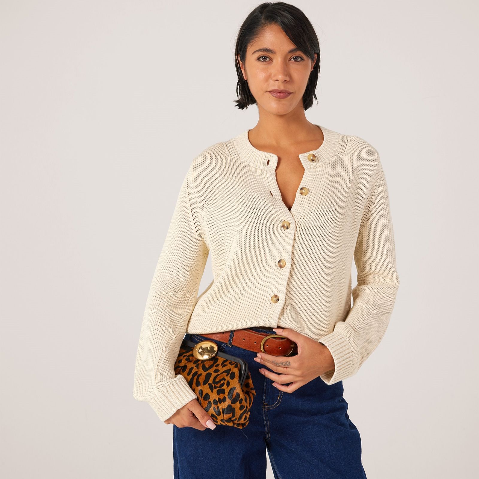 Selected Femme Ivy Knitted Cardigan