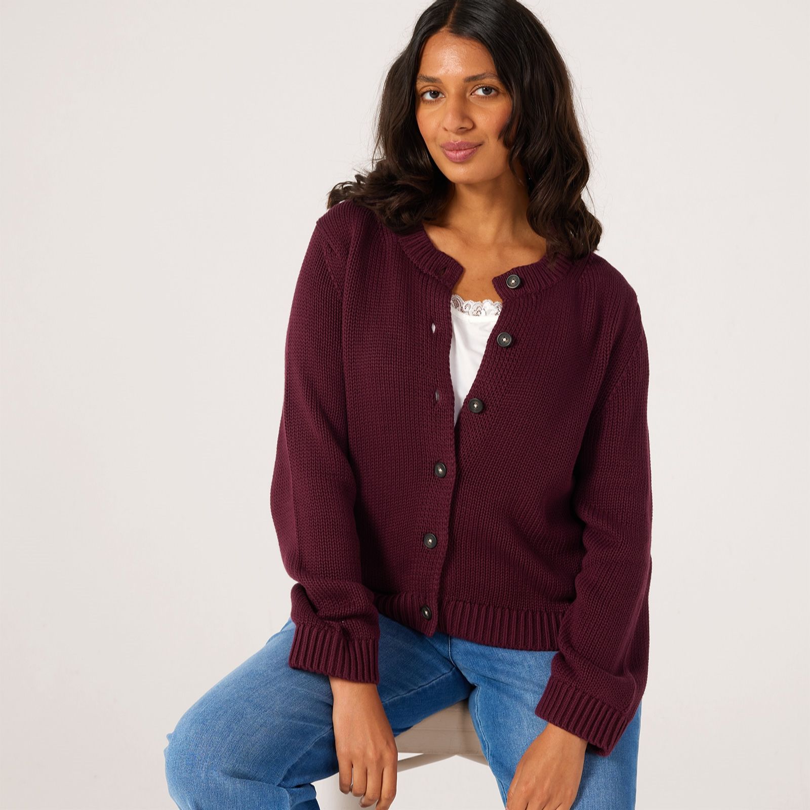 Selected Femme Ivy Knitted Cardigan