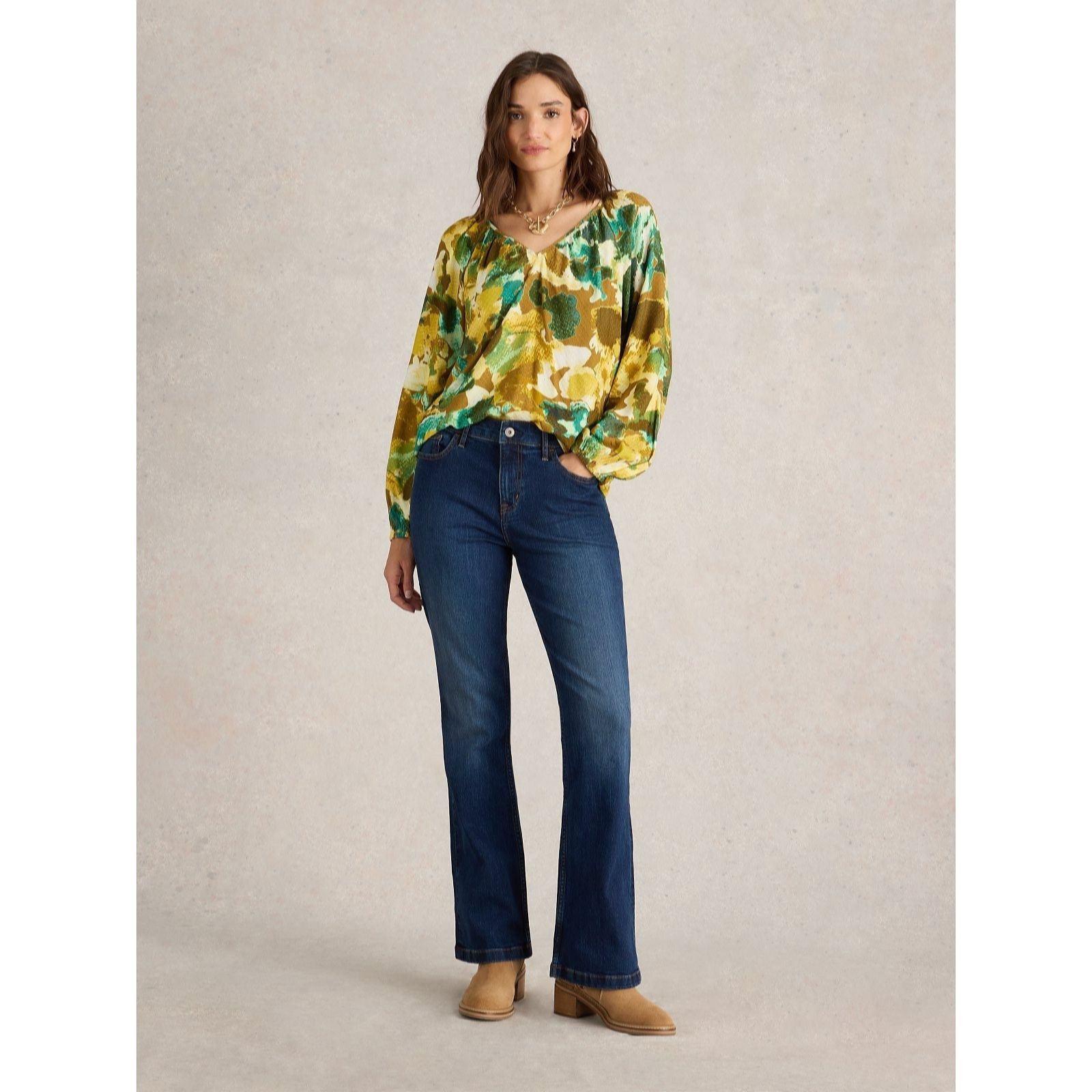 White Stuff Harriet Bootcut Jean