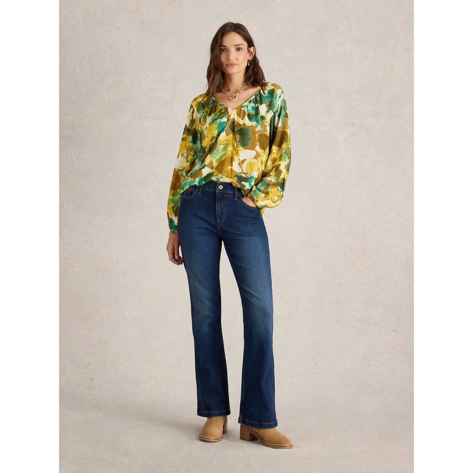 White Stuff Harriet Bootcut Jean