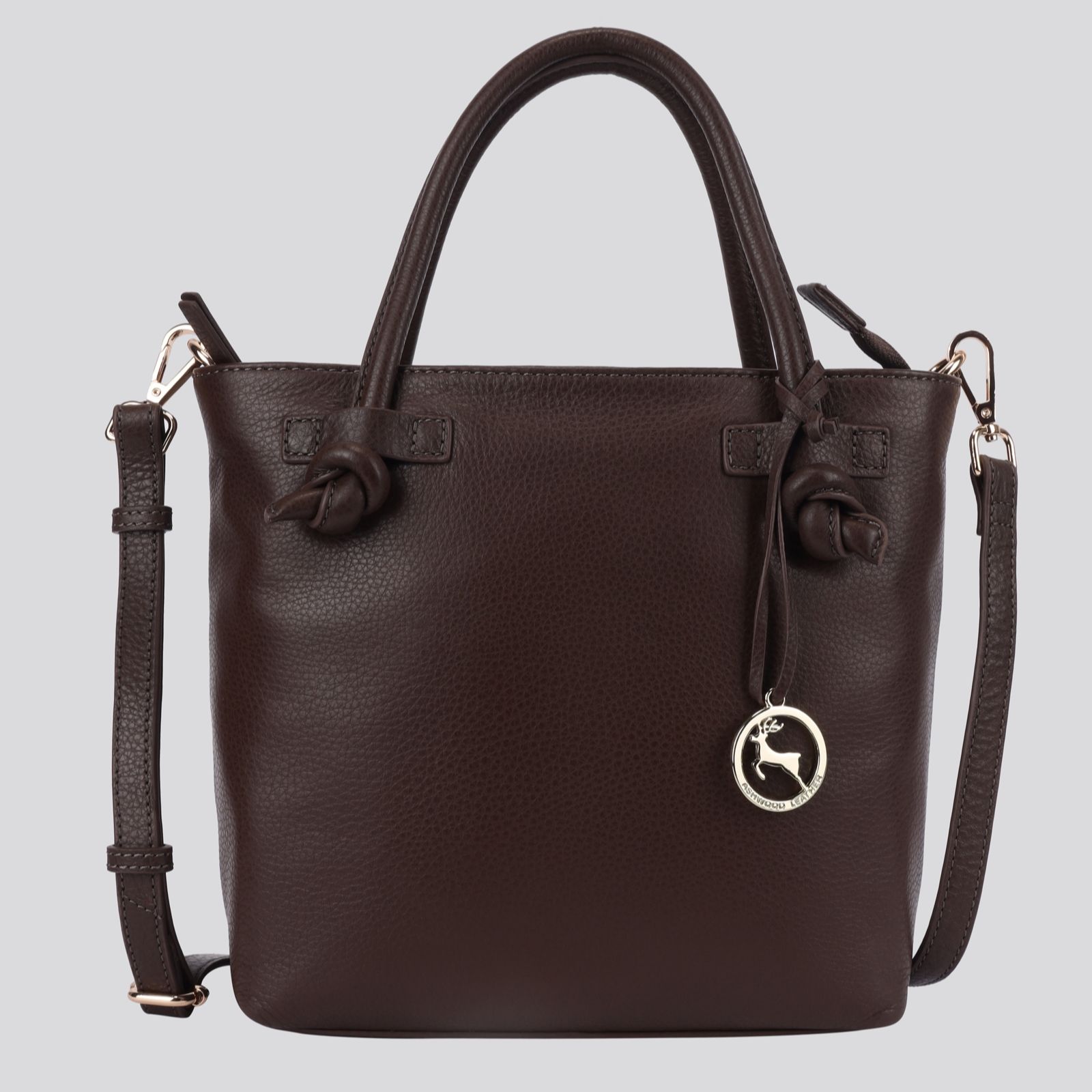 Ashwood Leather Convertible Cross-Body Bag