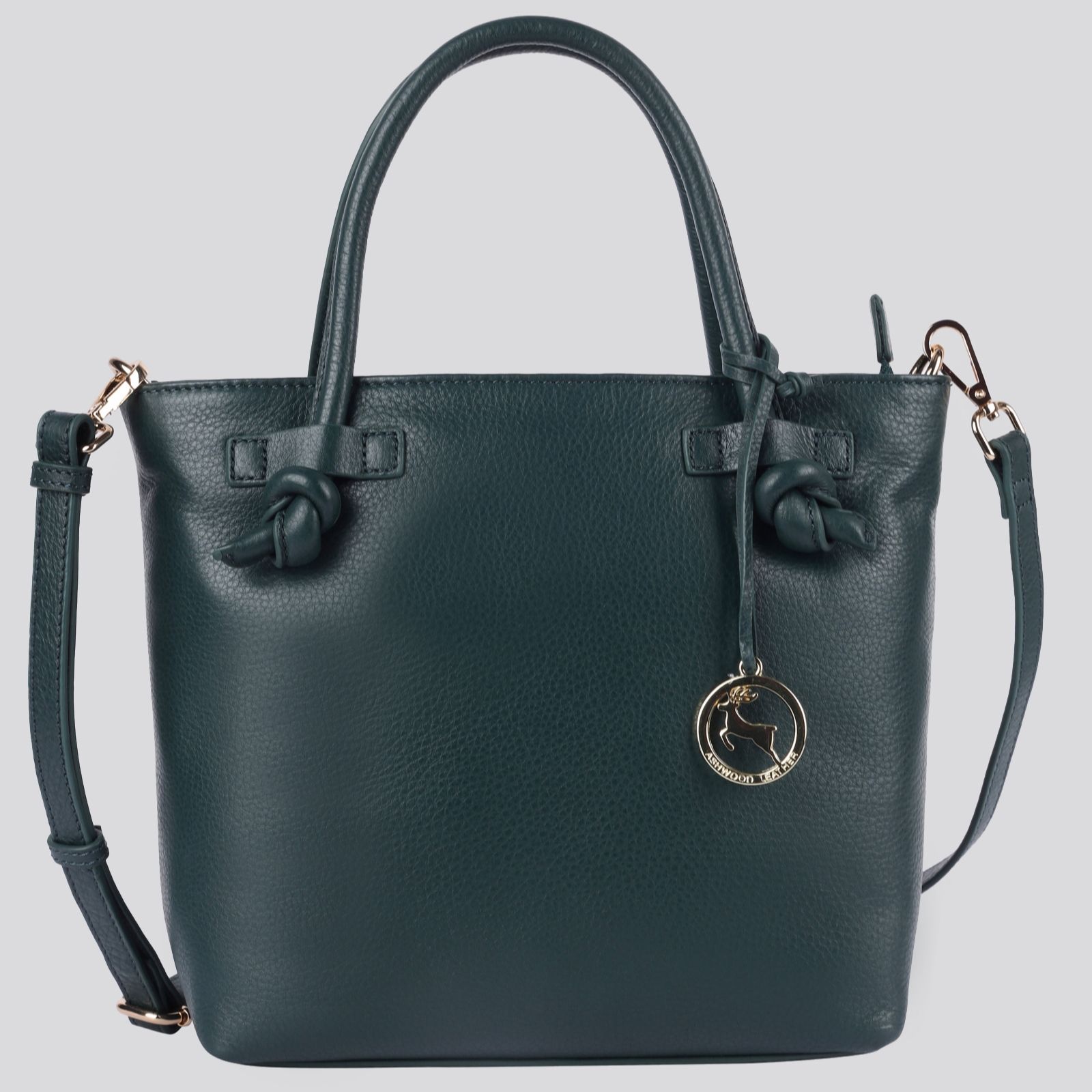 Ashwood Leather Convertible Cross-Body Bag