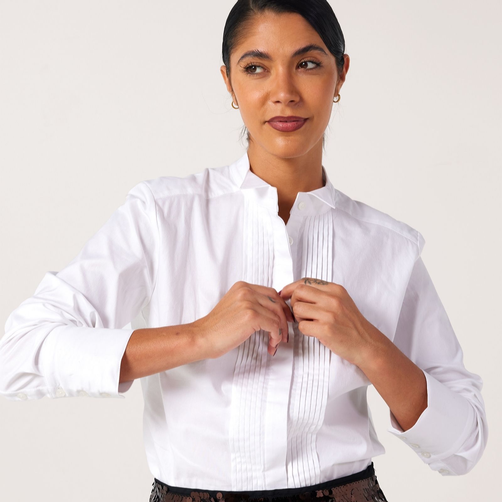 Ben de Lisi Tuxedo Shirt