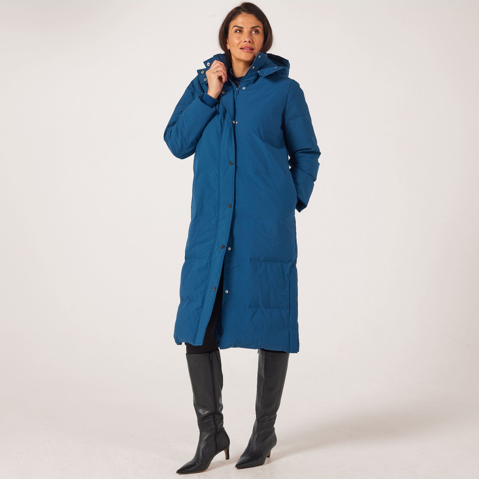 Masai Copenhagen Torinne Longer Length Padded Coat Down & Feather