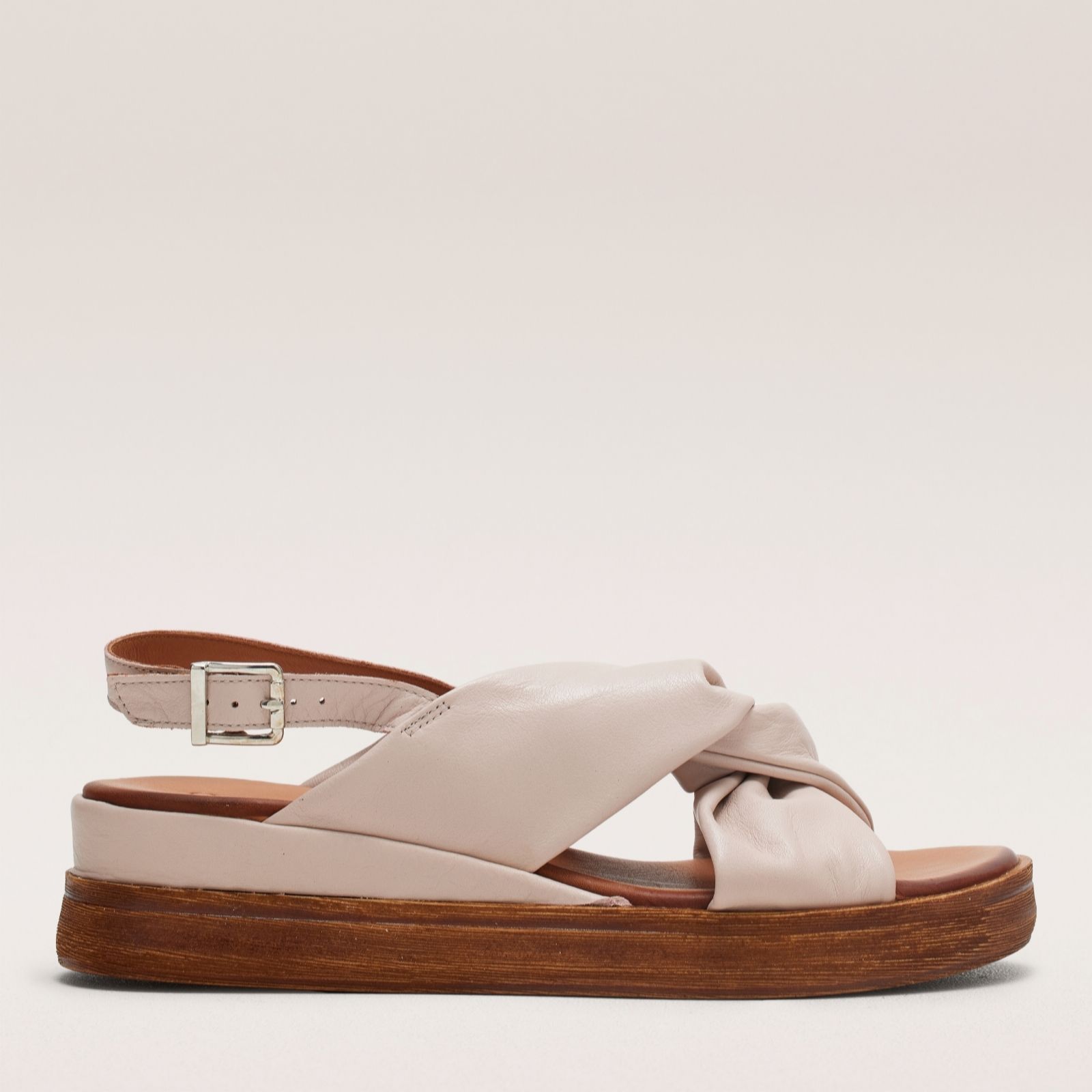 Moda In Pelle Kalmia Leather Sandal