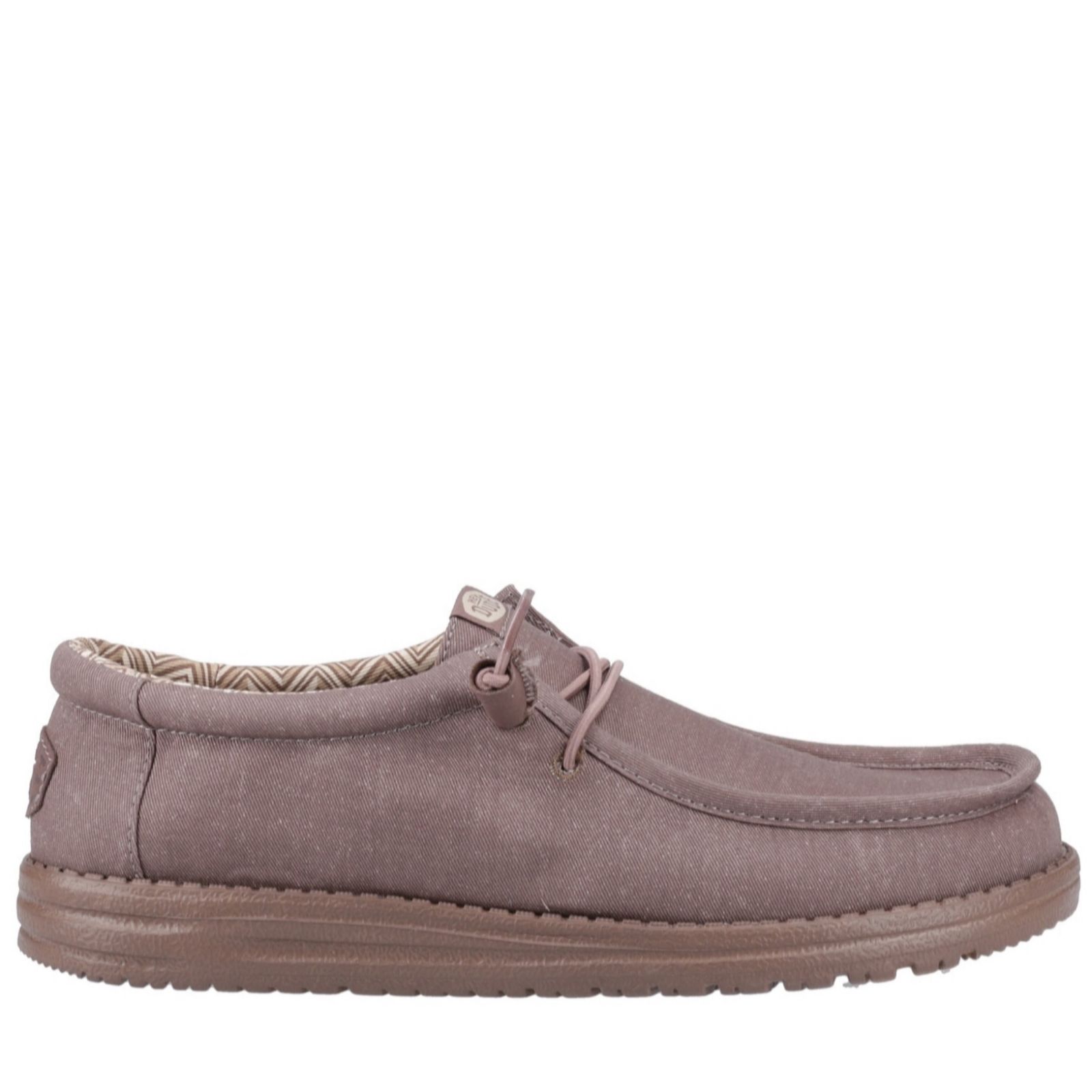 HEYDUDE Men's Wally Stretch Canvas Shoe