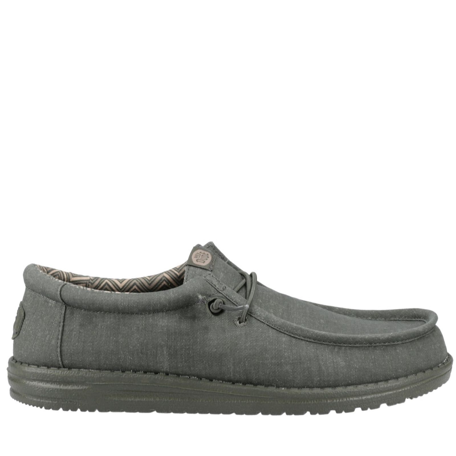 HEYDUDE Men's Wally Stretch Canvas Shoe